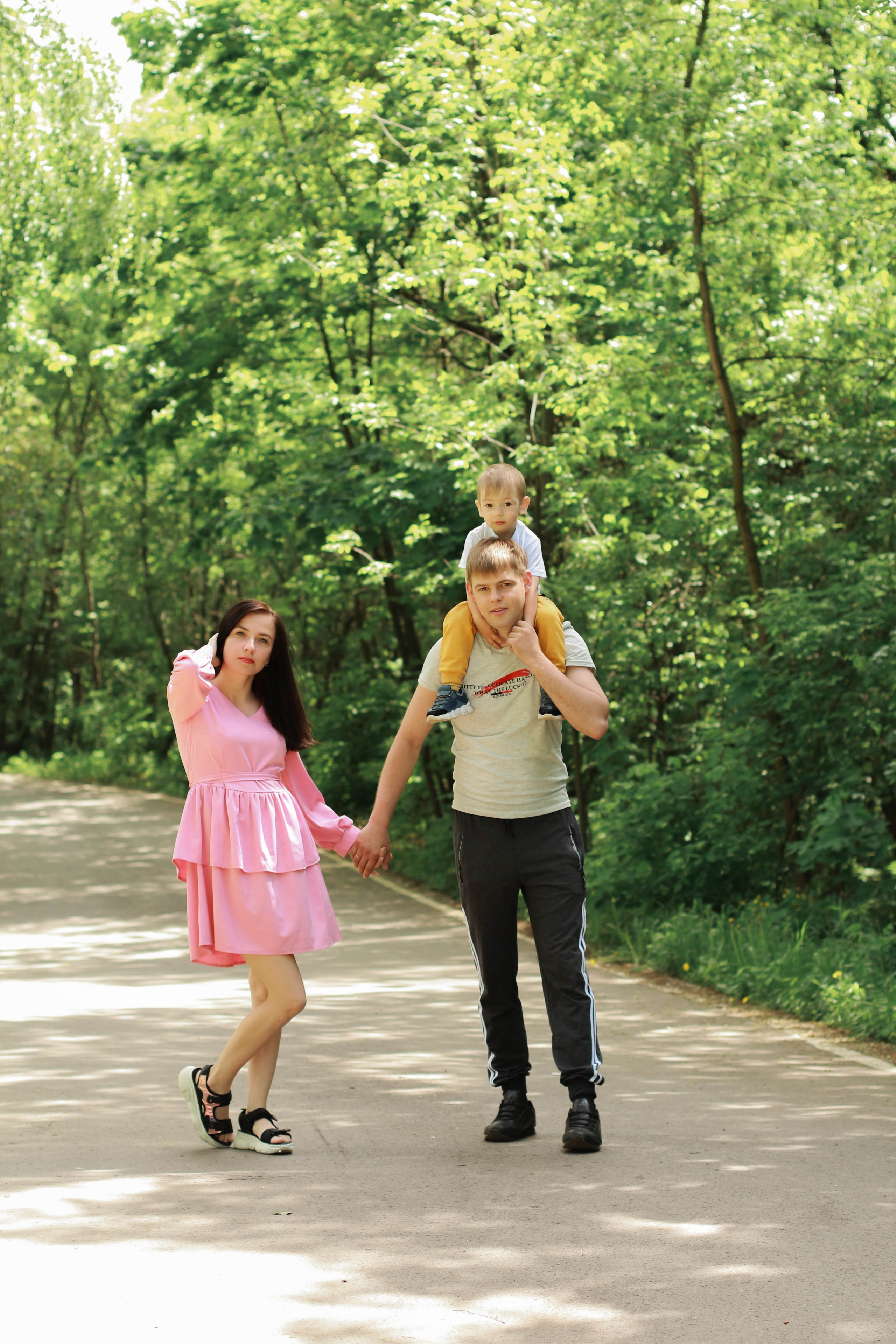 Семейная прогулка. Свадебный и семейный фотограф в Рязани Анастасия