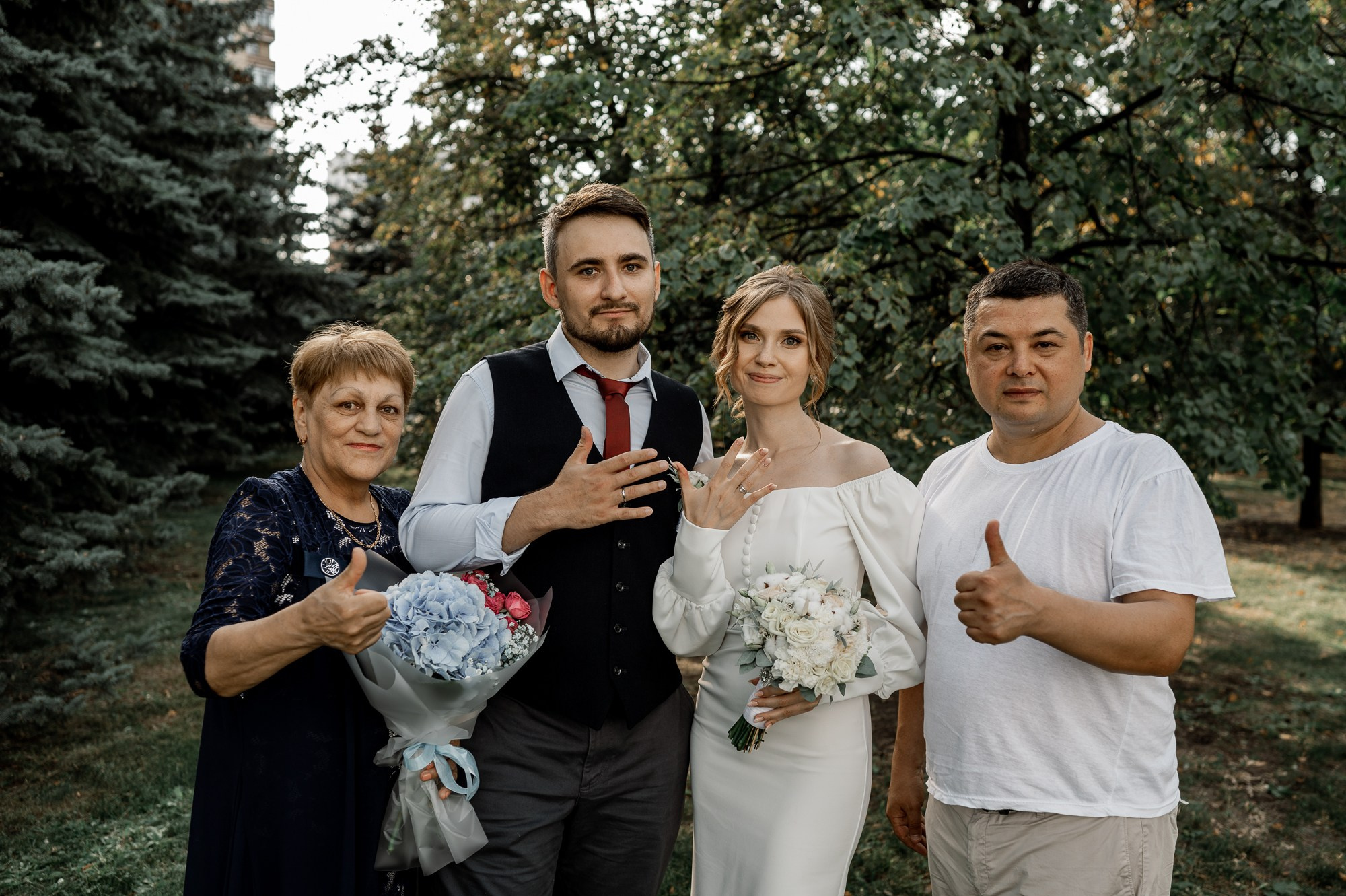 Алексей и Оксана. Свадебный фотограф в Тюмени Анастасия Конева