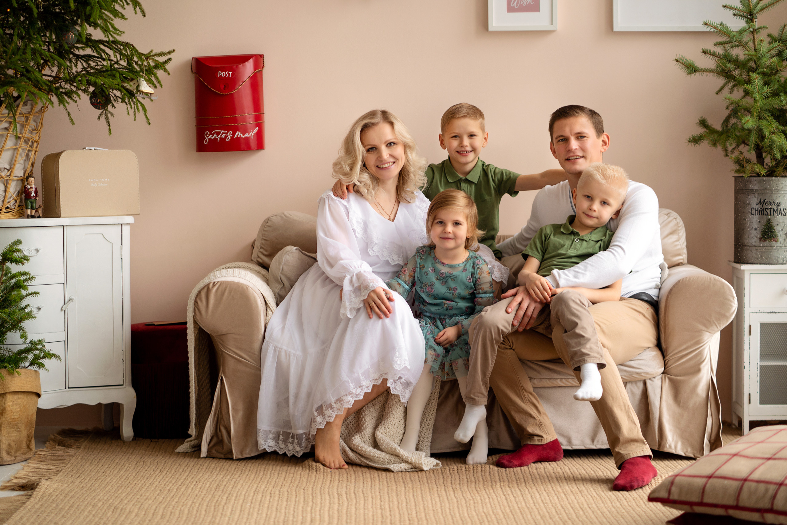 Елочные огоньки…. Семейный и свадебный фотограф Минск, Беларусь Анна Орловская