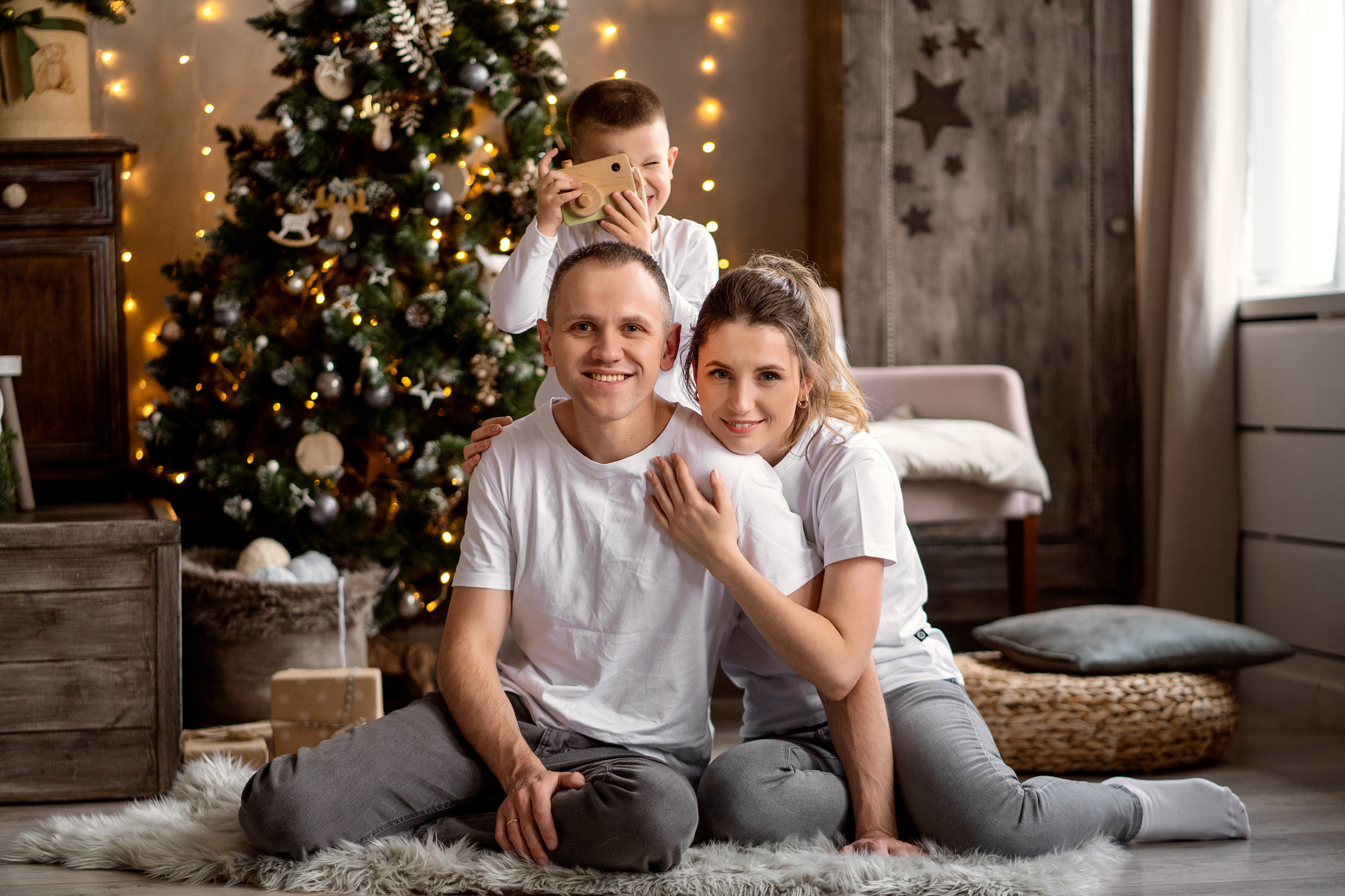 Новогоднее настроение. Семейный и свадебный фотограф Минск, Беларусь Анна Орловская
