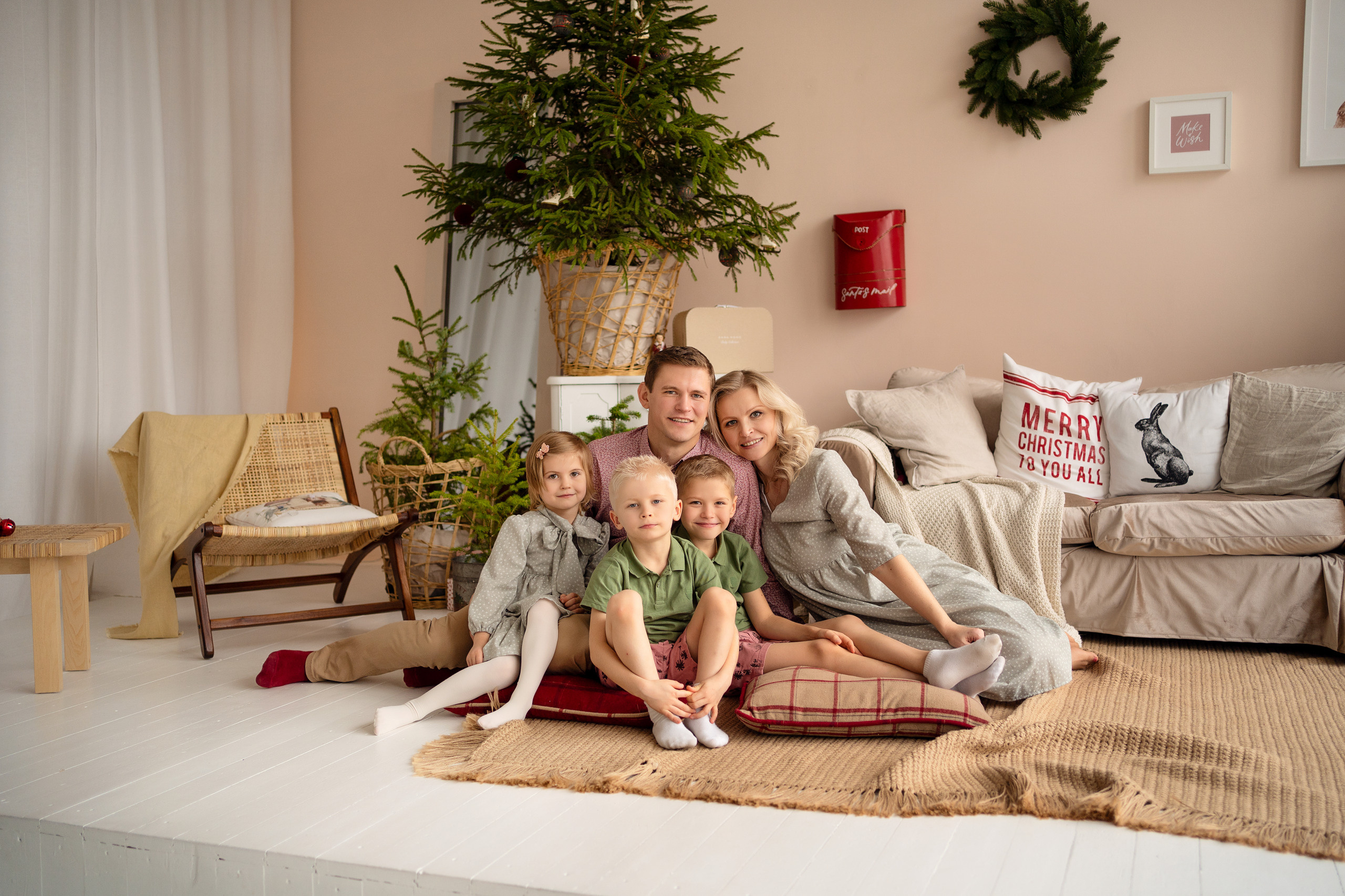 Елочные огоньки…. Семейный и свадебный фотограф Минск, Беларусь Анна Орловская