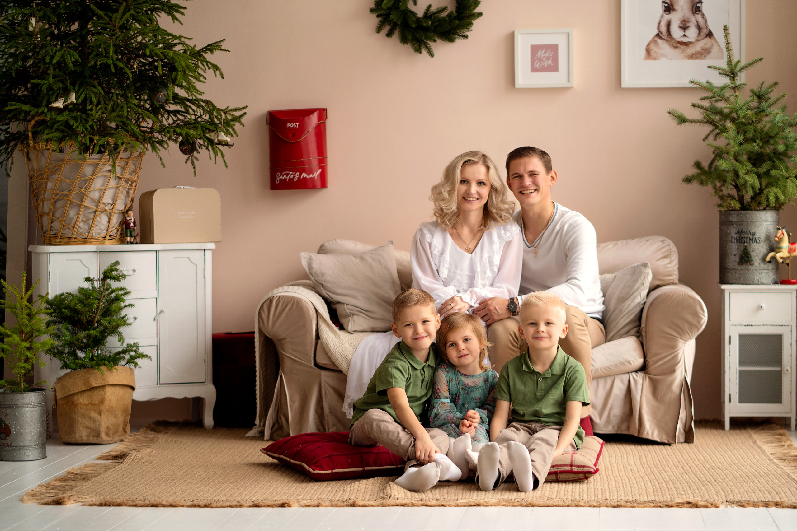 Елочные огоньки…. Семейный и свадебный фотограф Минск, Беларусь Анна Орловская