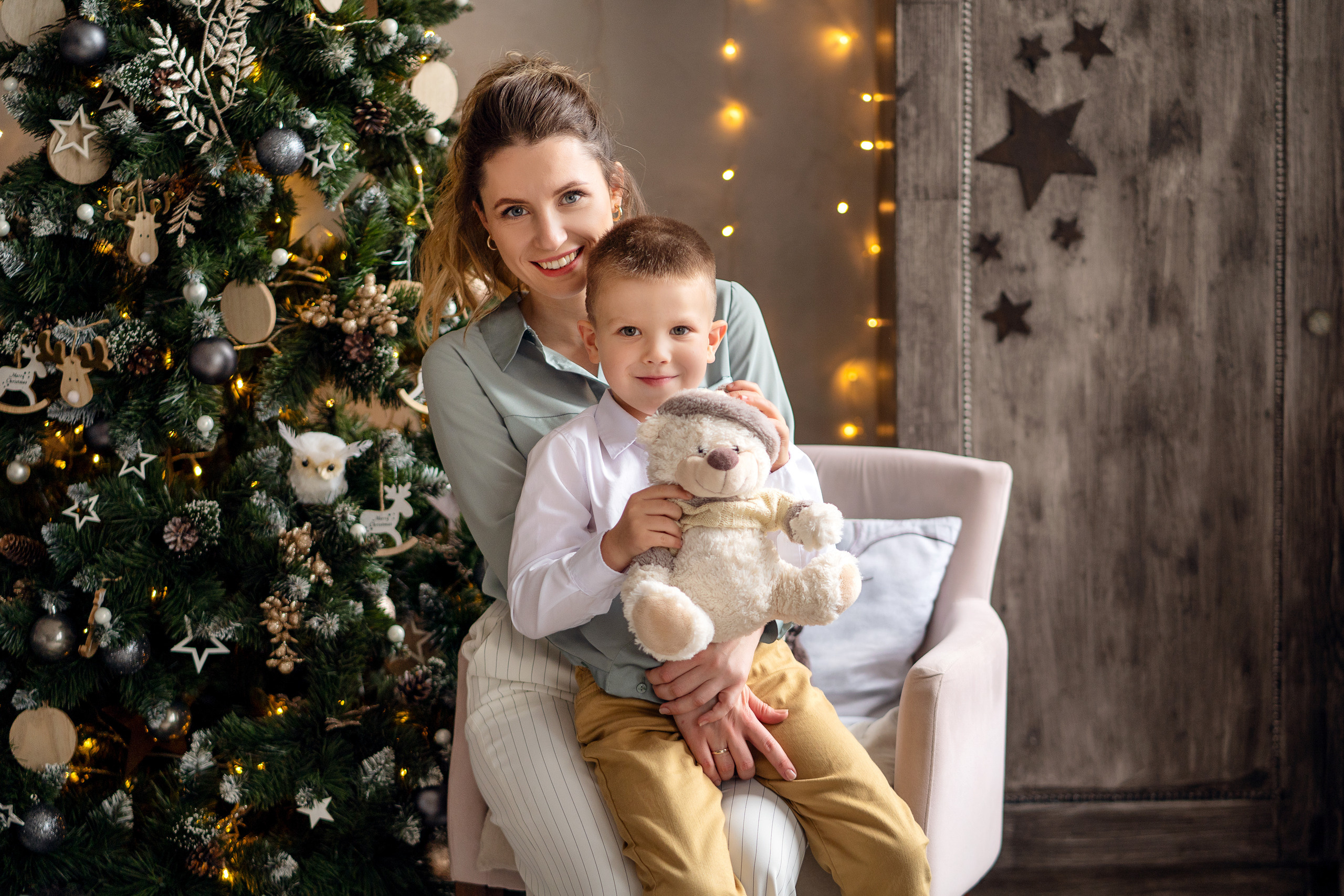 Новогоднее настроение. Семейный и свадебный фотограф Минск, Беларусь Анна Орловская