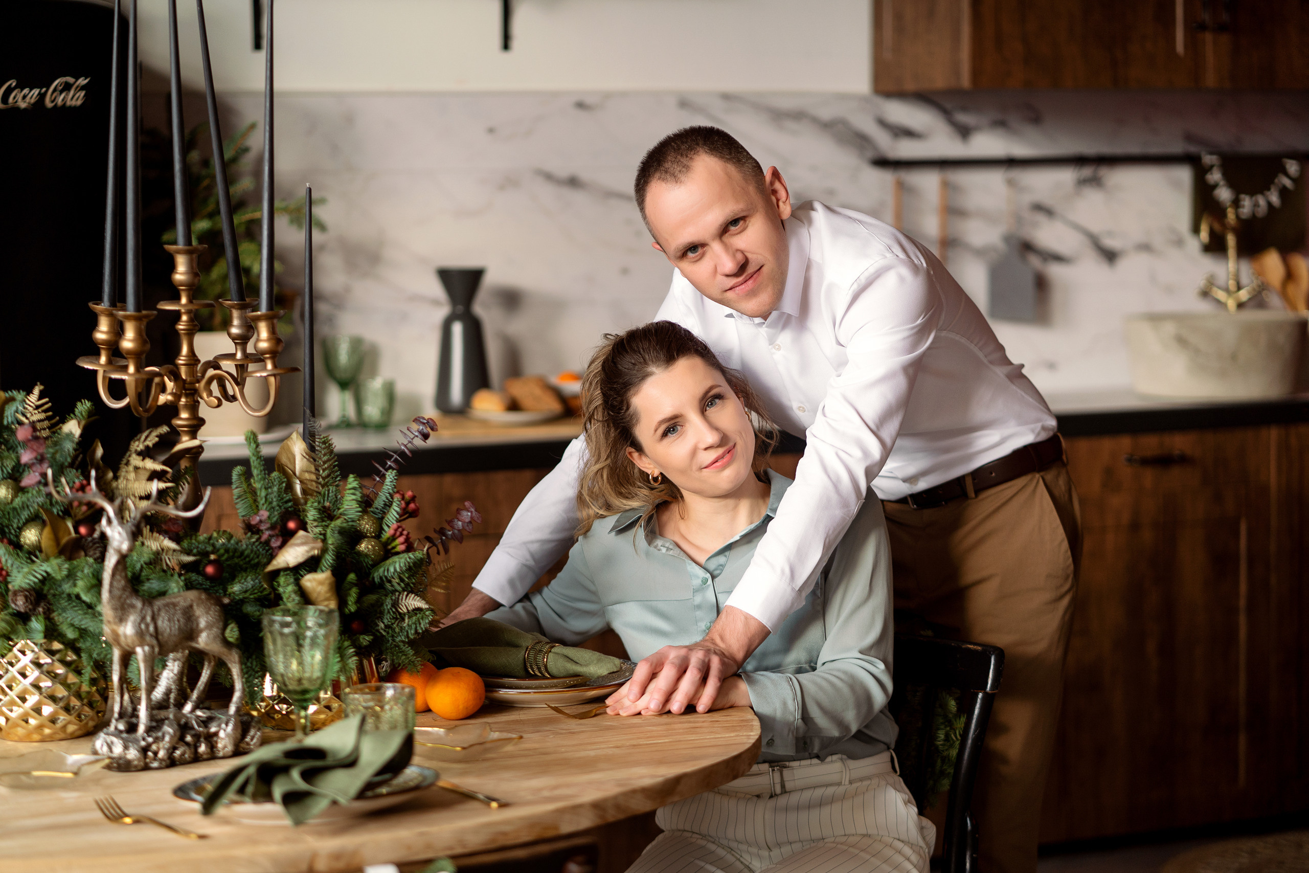 Новогоднее настроение. Семейный и свадебный фотограф Минск, Беларусь Анна Орловская