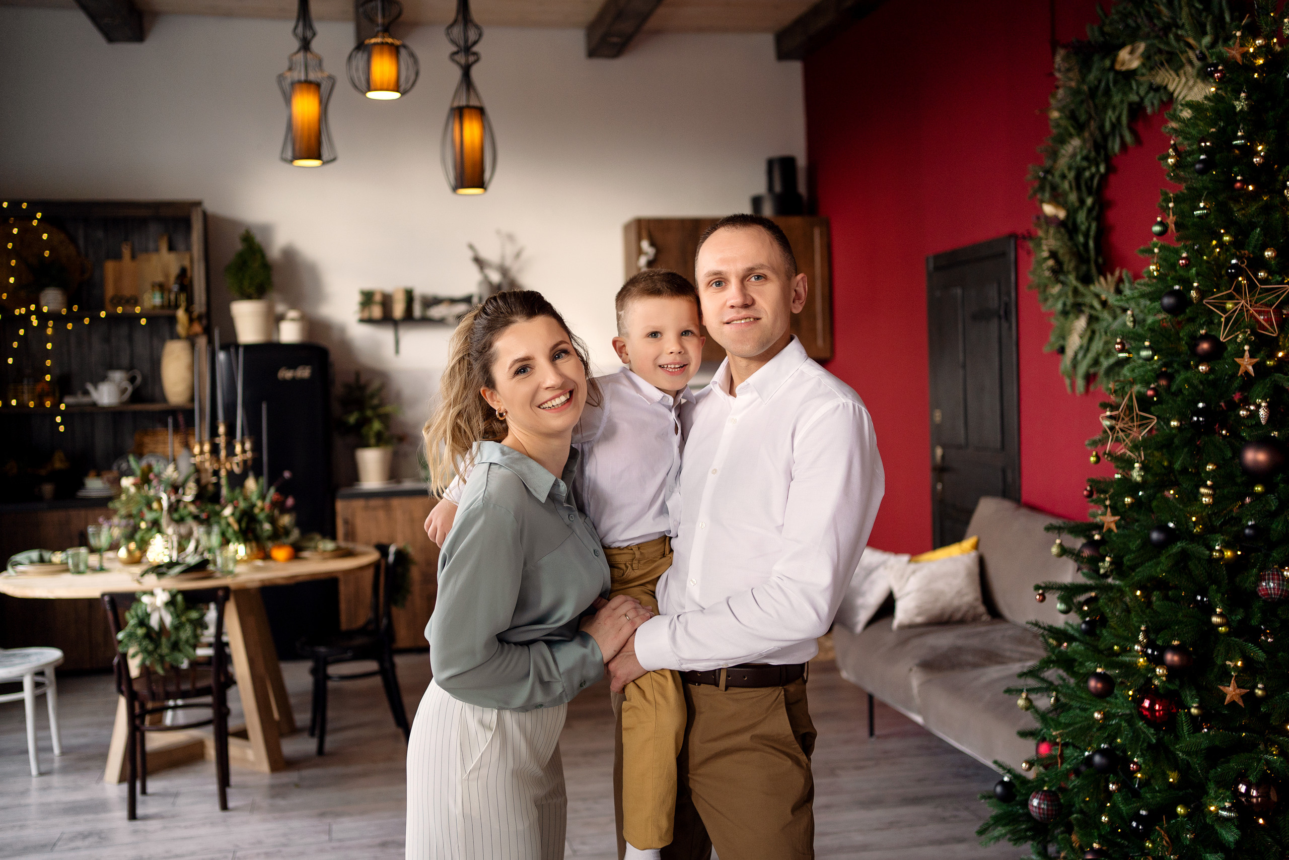 Новогоднее настроение. Семейный и свадебный фотограф Минск, Беларусь Анна Орловская