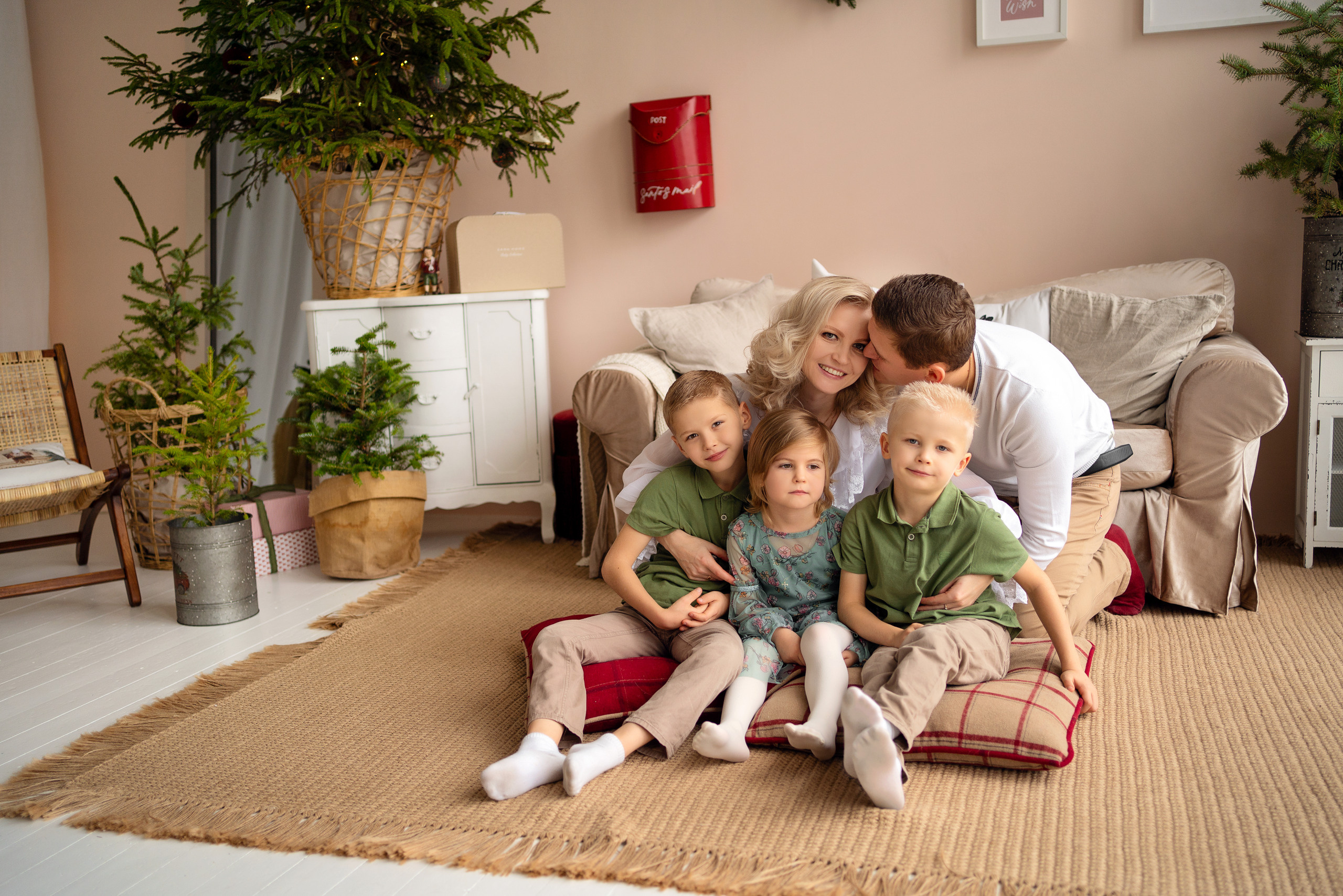 Елочные огоньки…. Семейный и свадебный фотограф Минск, Беларусь Анна Орловская