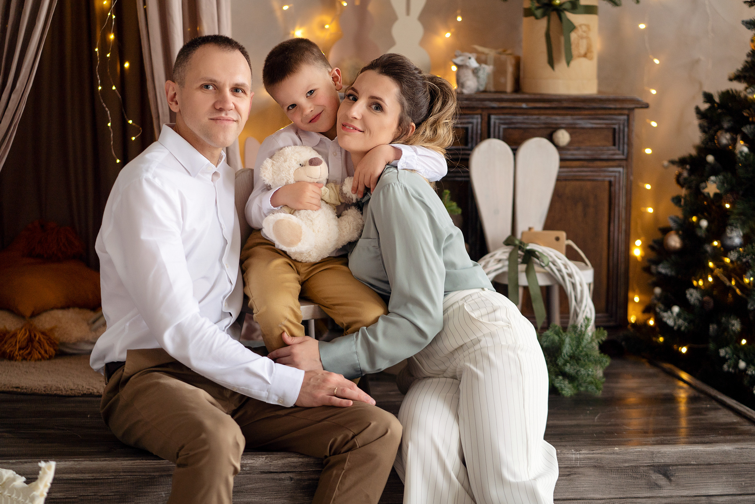 Новогоднее настроение. Семейный и свадебный фотограф Минск, Беларусь Анна Орловская