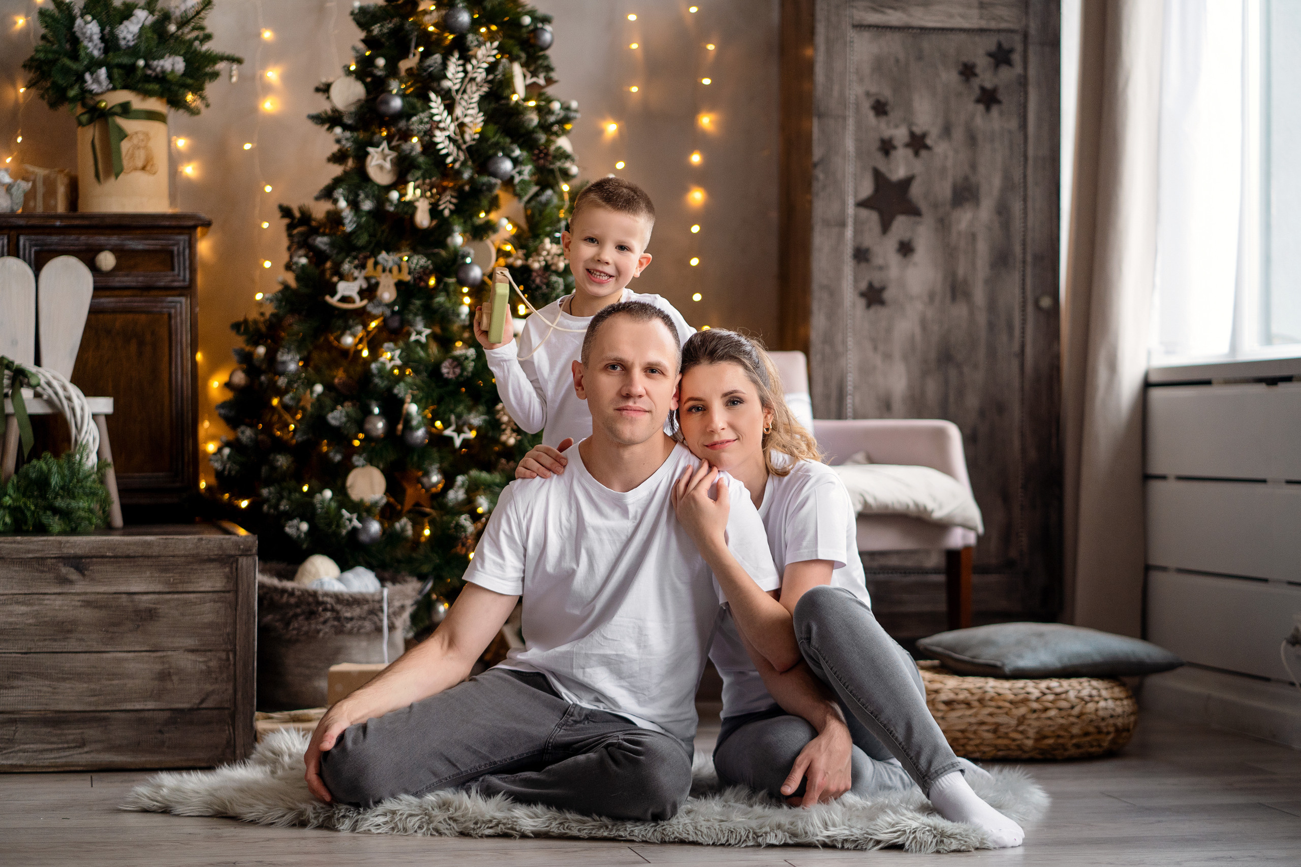 Новогоднее настроение. Семейный и свадебный фотограф Минск, Беларусь Анна Орловская