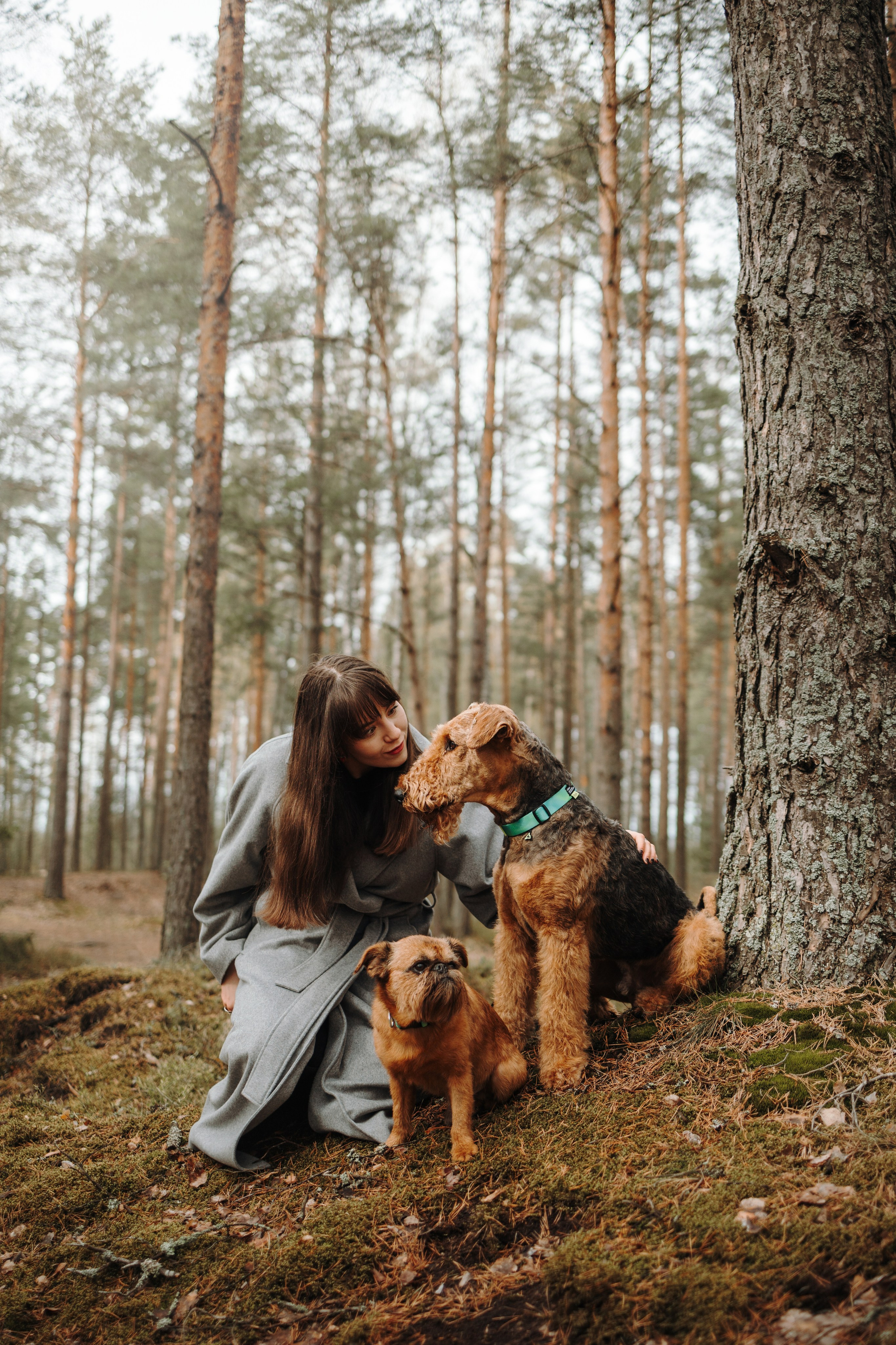 Вера и ее семья. Фотограф — Анималист | Санкт-Петербург