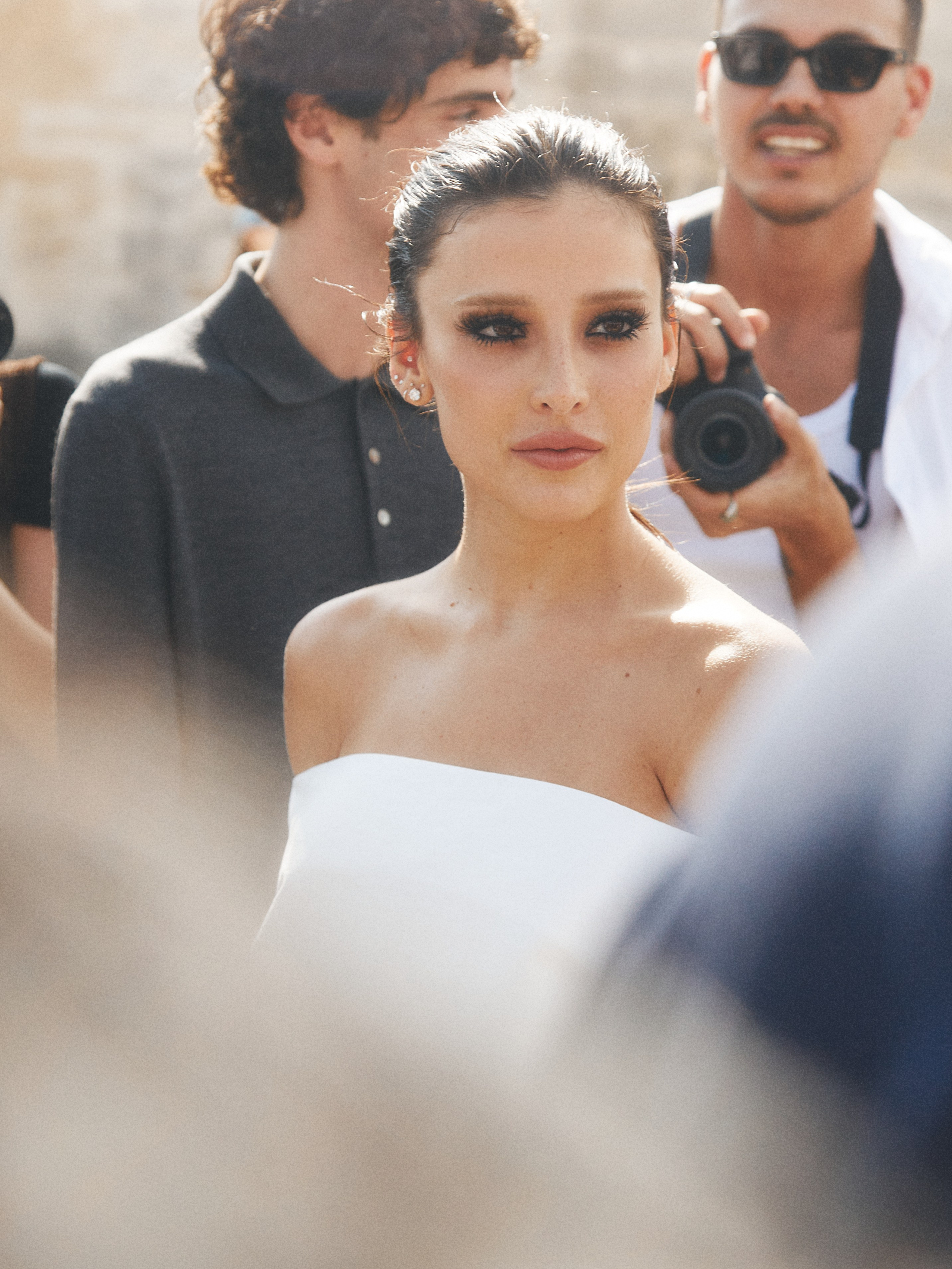 SS26 Dior Show Guests. Photographer Daria Ilkevich