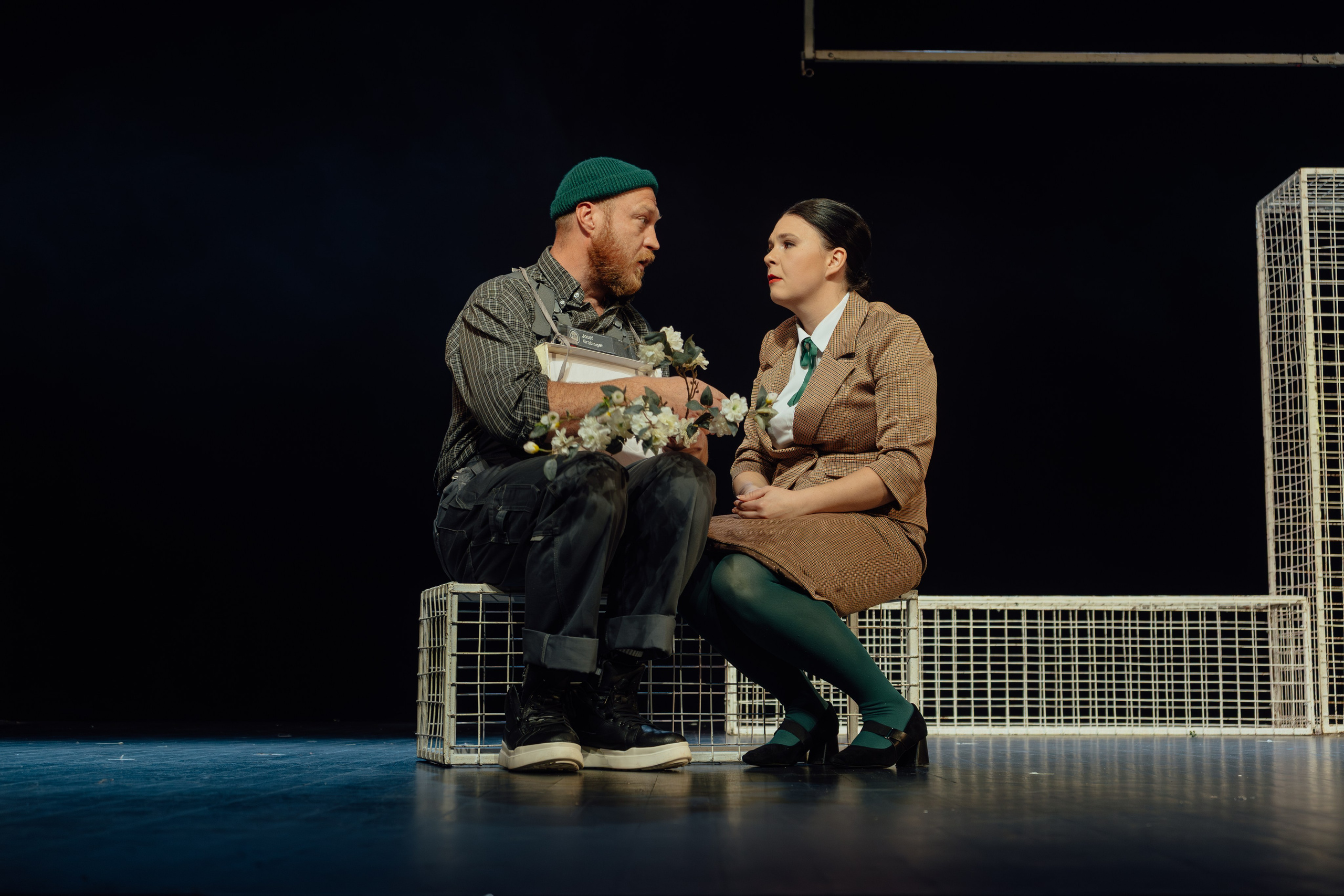 Сначала театр — театр с начала. «Дикарь». Никита Скрипник — ТЕАТР В СТИЛЕ ФЭШН