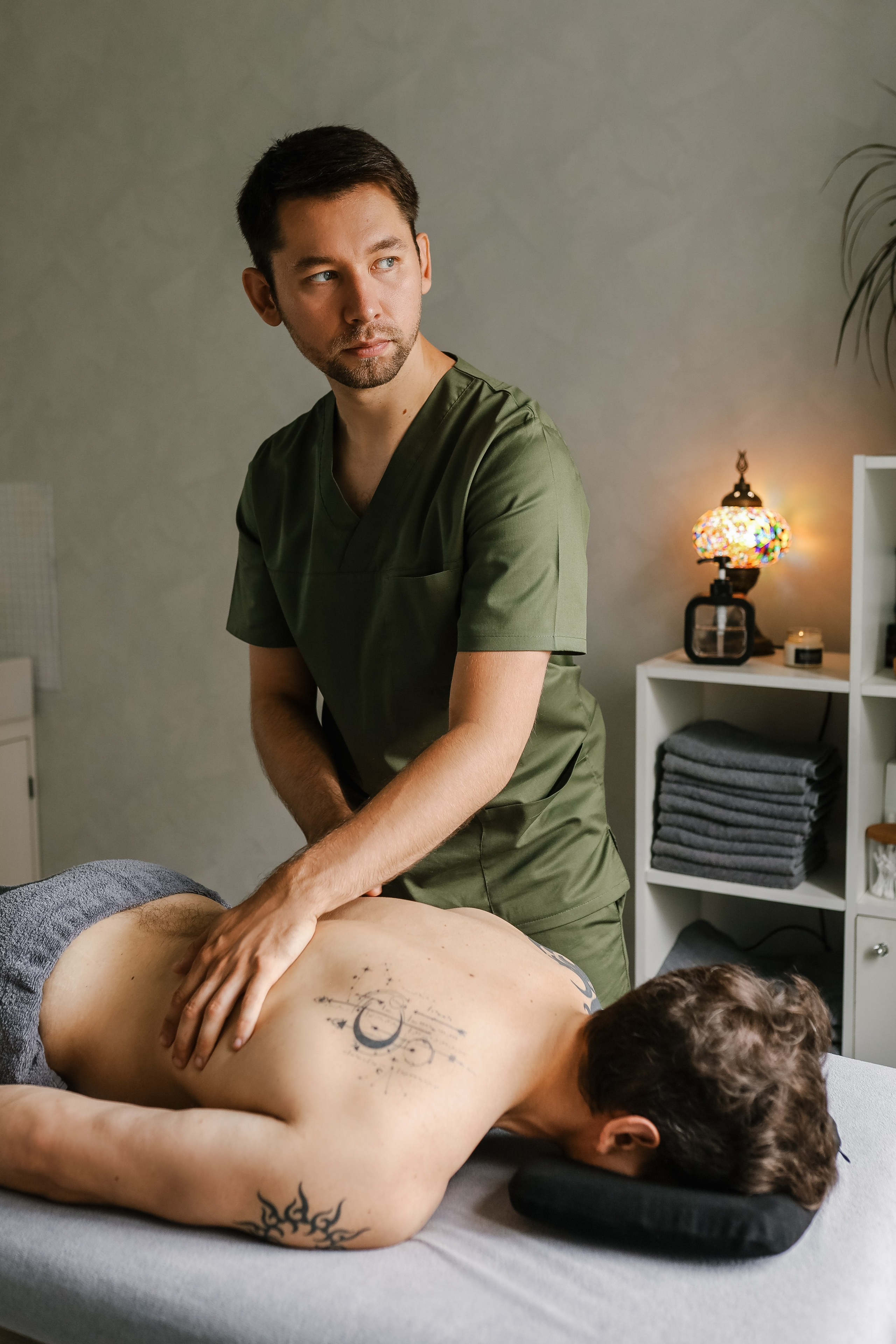 Студия массажа Альма. Фотопродакшн продающего контента