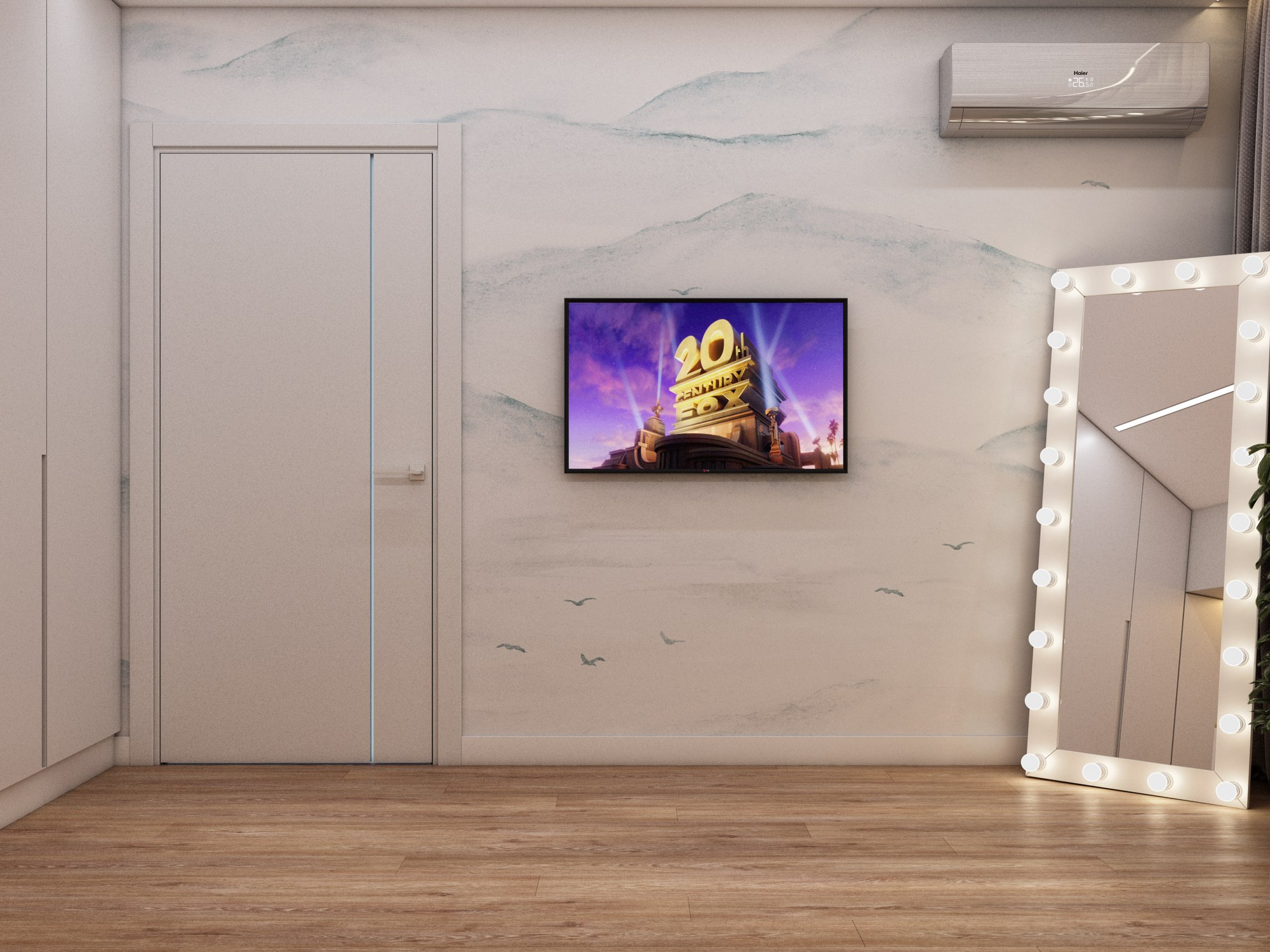 Частный дом пос. Соловей ключ (совместная работа с «Просто космос»). Дизайн-проекты жилых и общественных пространств во Владивостоке