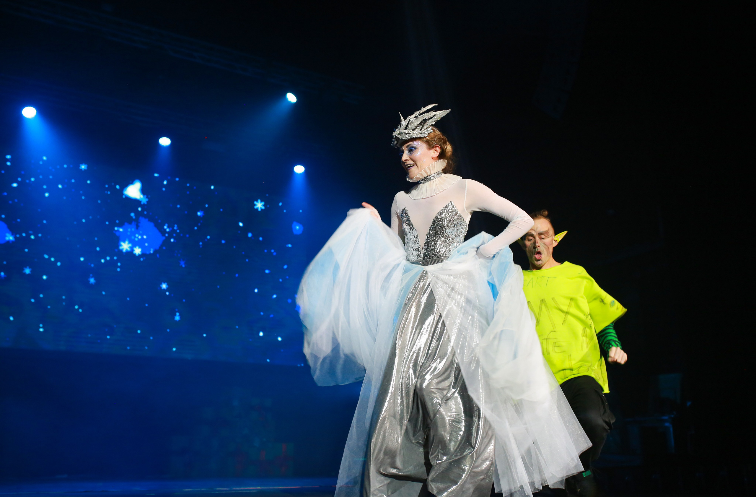 Театр. Репортажный и портретный фотограф Полина Ершова