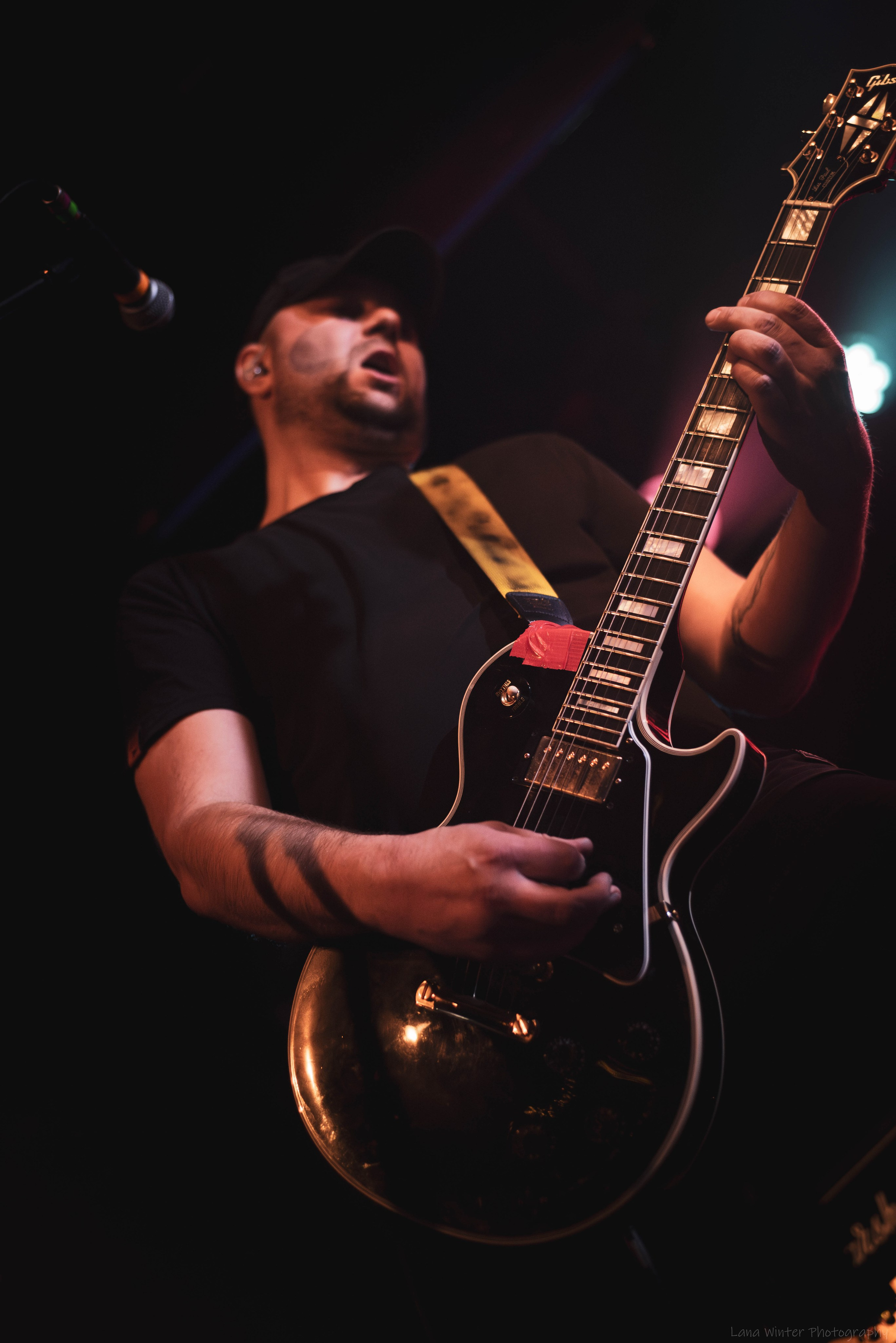 ПОРТ (812) (30 ноября 2024 года, Москва, клуб 16 Тонн). Фотограф Светлана Блинова, Москва и Московская область