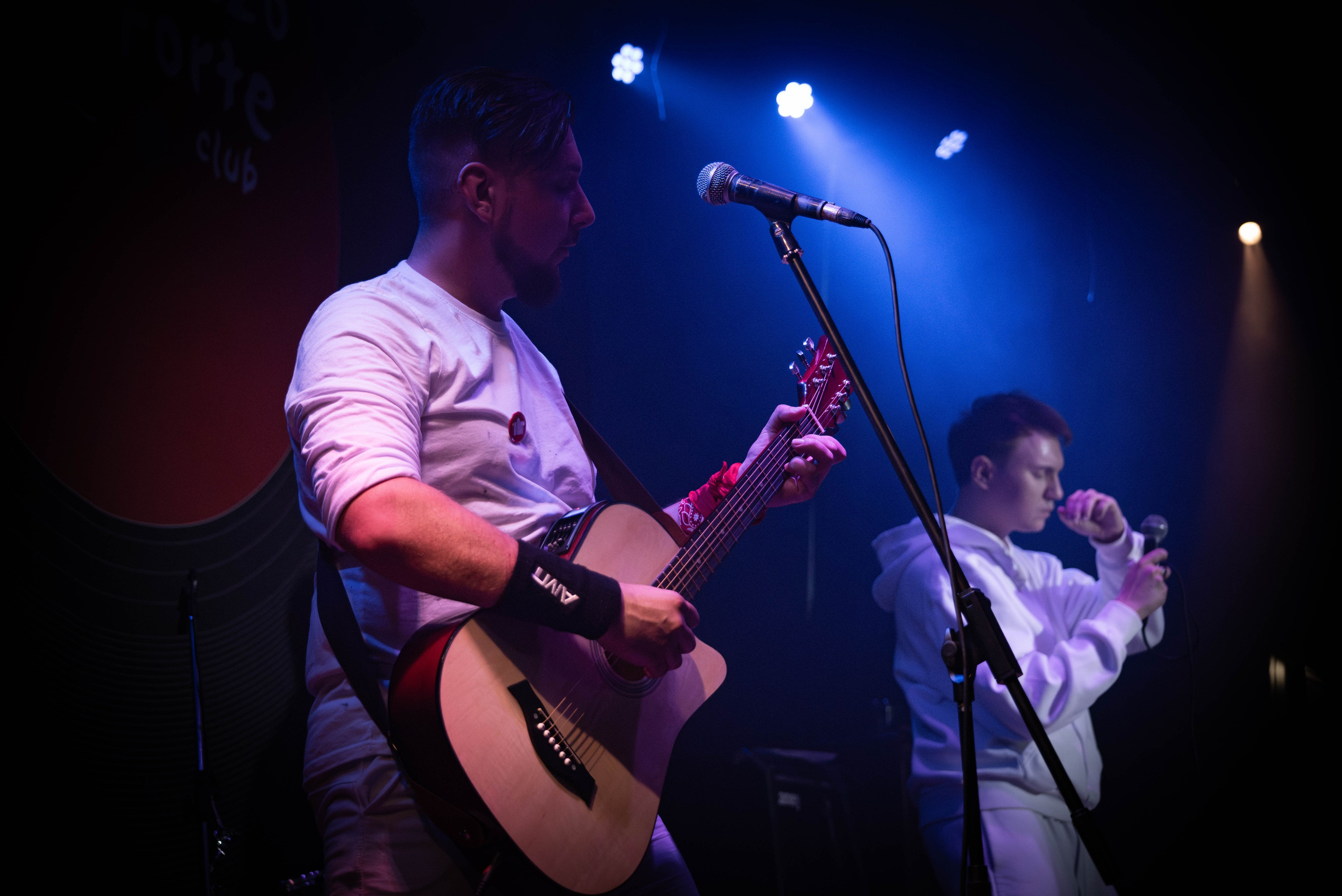 FIZICA (27 июля 2024 года, Москва, клуб Mezzo Forte). Фотограф Светлана Блинова, Москва и Московская область