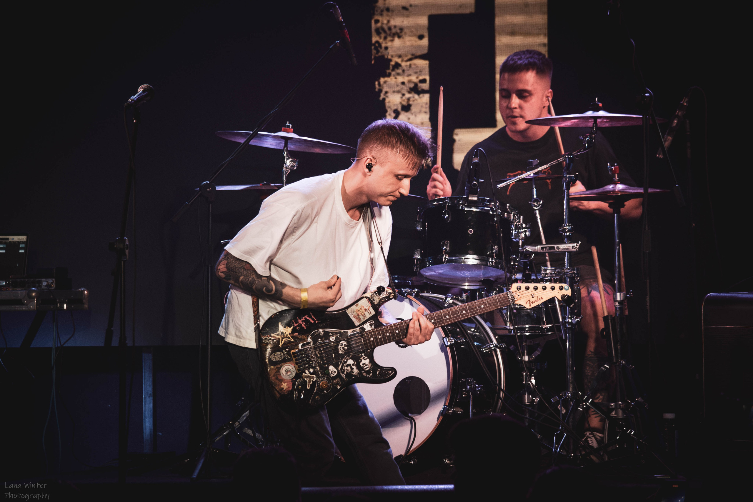 Гости Гаррисона (29 марта 2025 года, Москва, клуб Glastonberry). Фотограф Светлана Блинова, Москва и Московская область