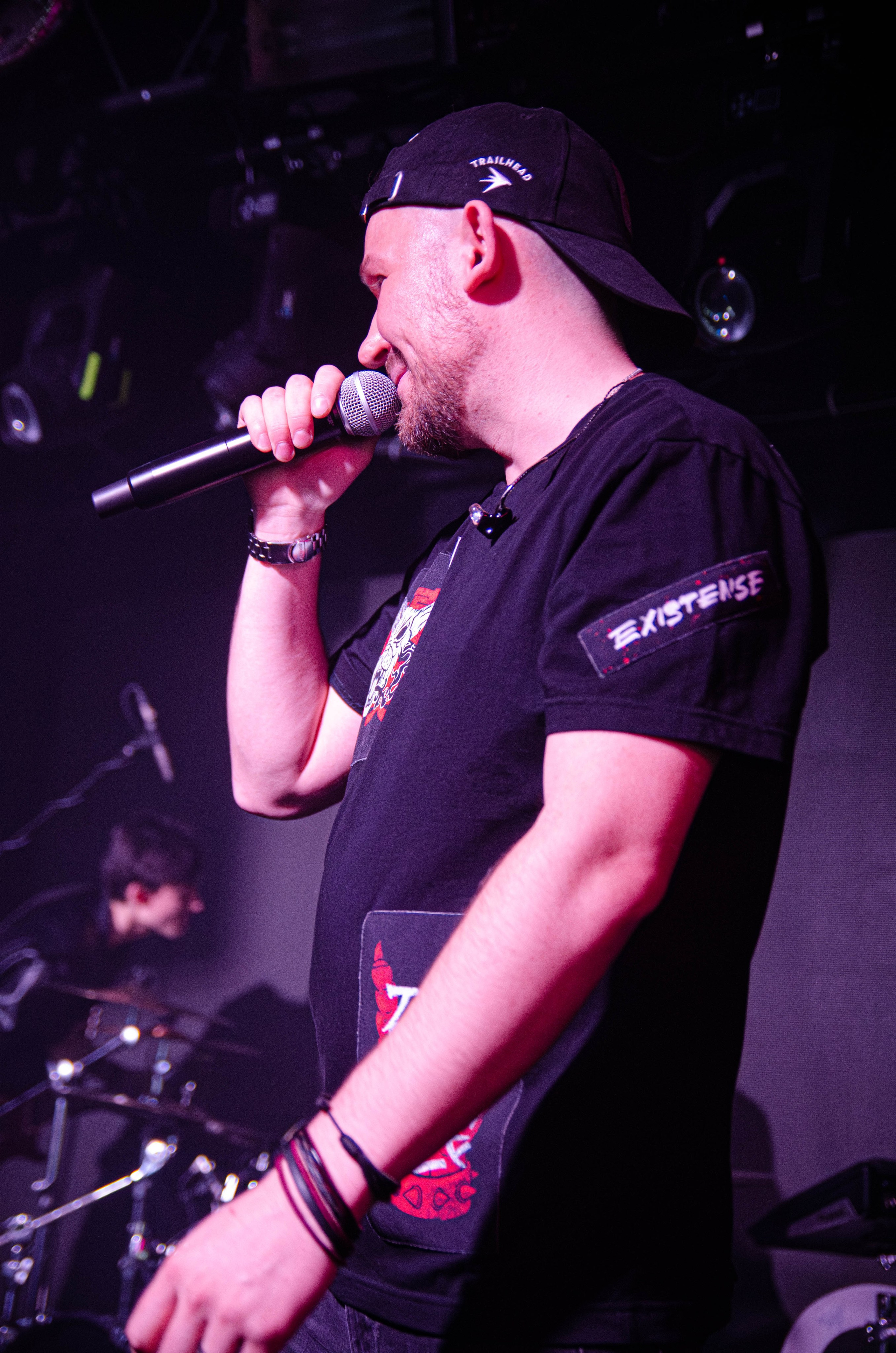 Копенgagен (12 апреля 2024 года, Москва, клуб Pipl Bar). Фотограф Светлана Блинова, Москва и Московская область