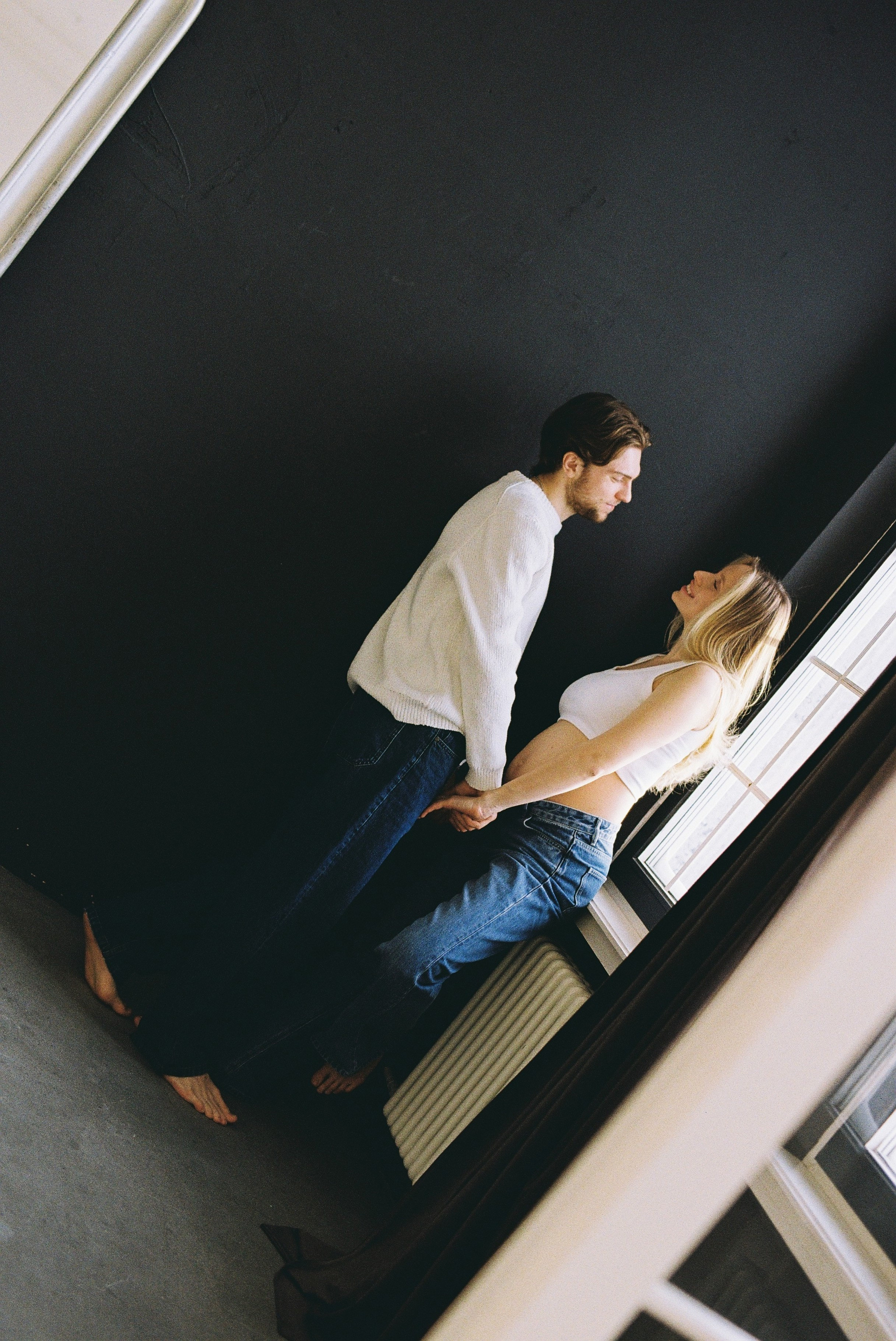 Милена и Владимир (35 мм). Фотограф в Екатеринбурге и Москве, Анна