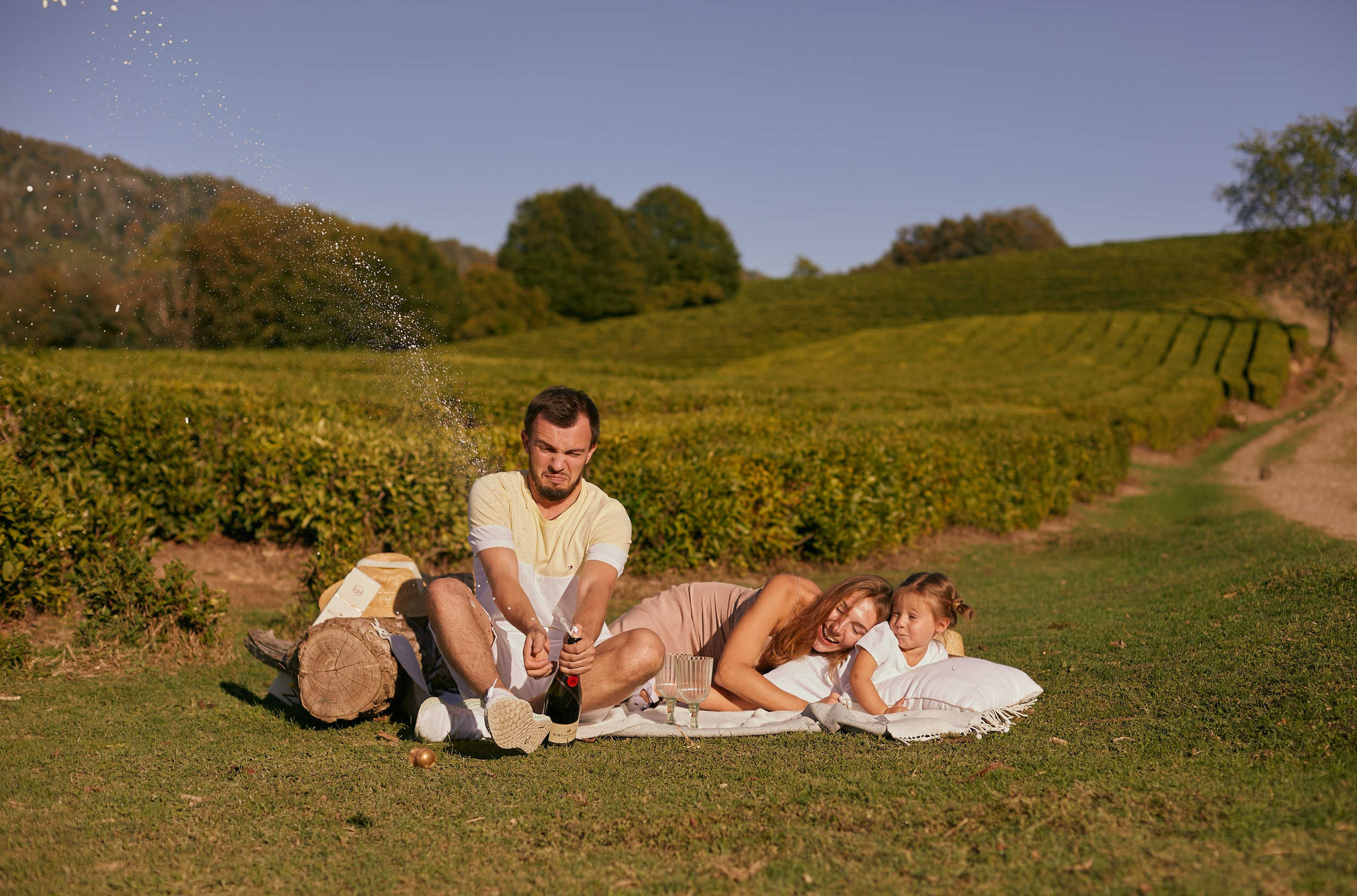 Ольга и ее семья. Reportage and staged photographer Natalia Sannikova