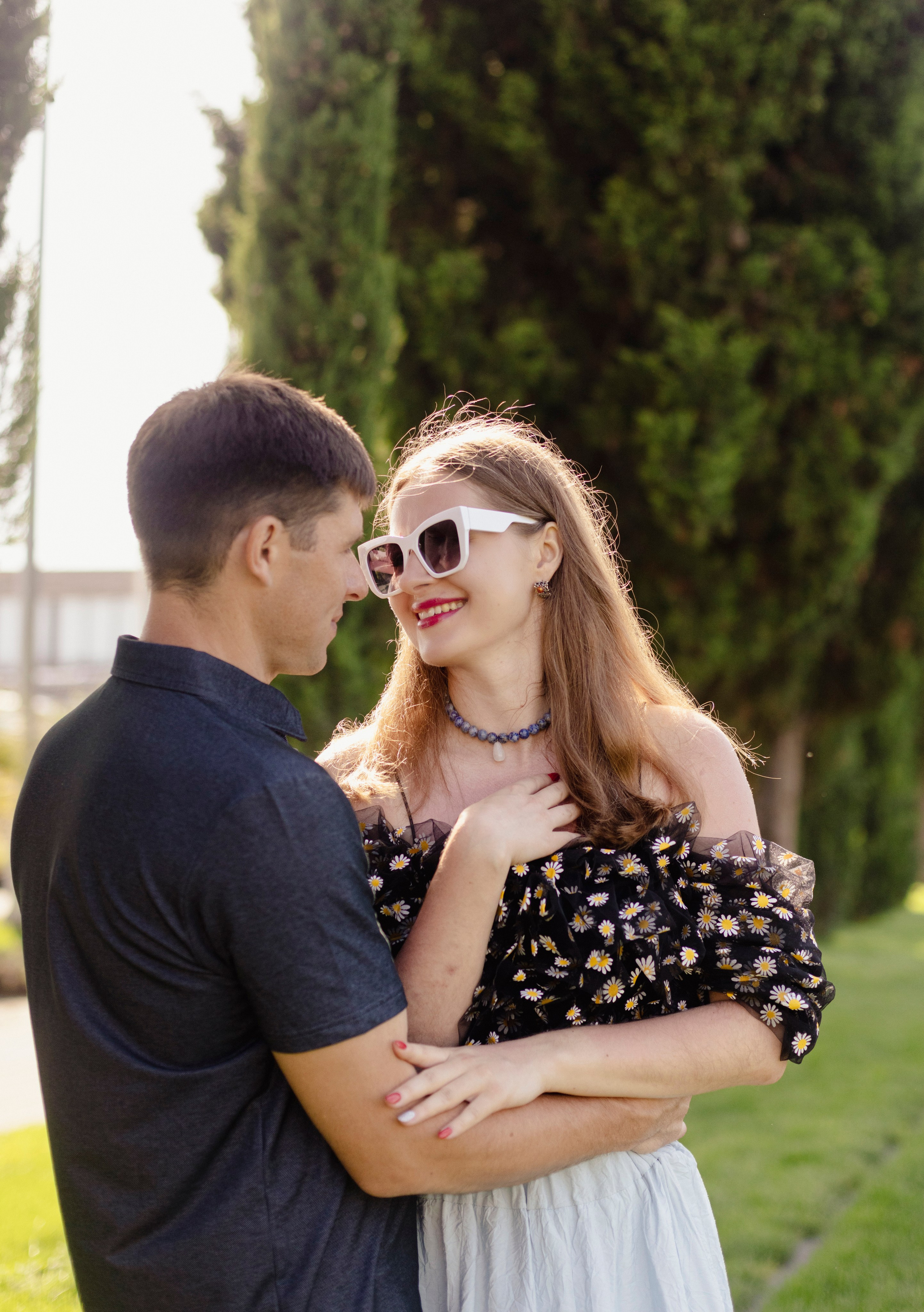 Радостные моменты в тени кипарисов. Reportage and staged photographer Natalia Sannikova