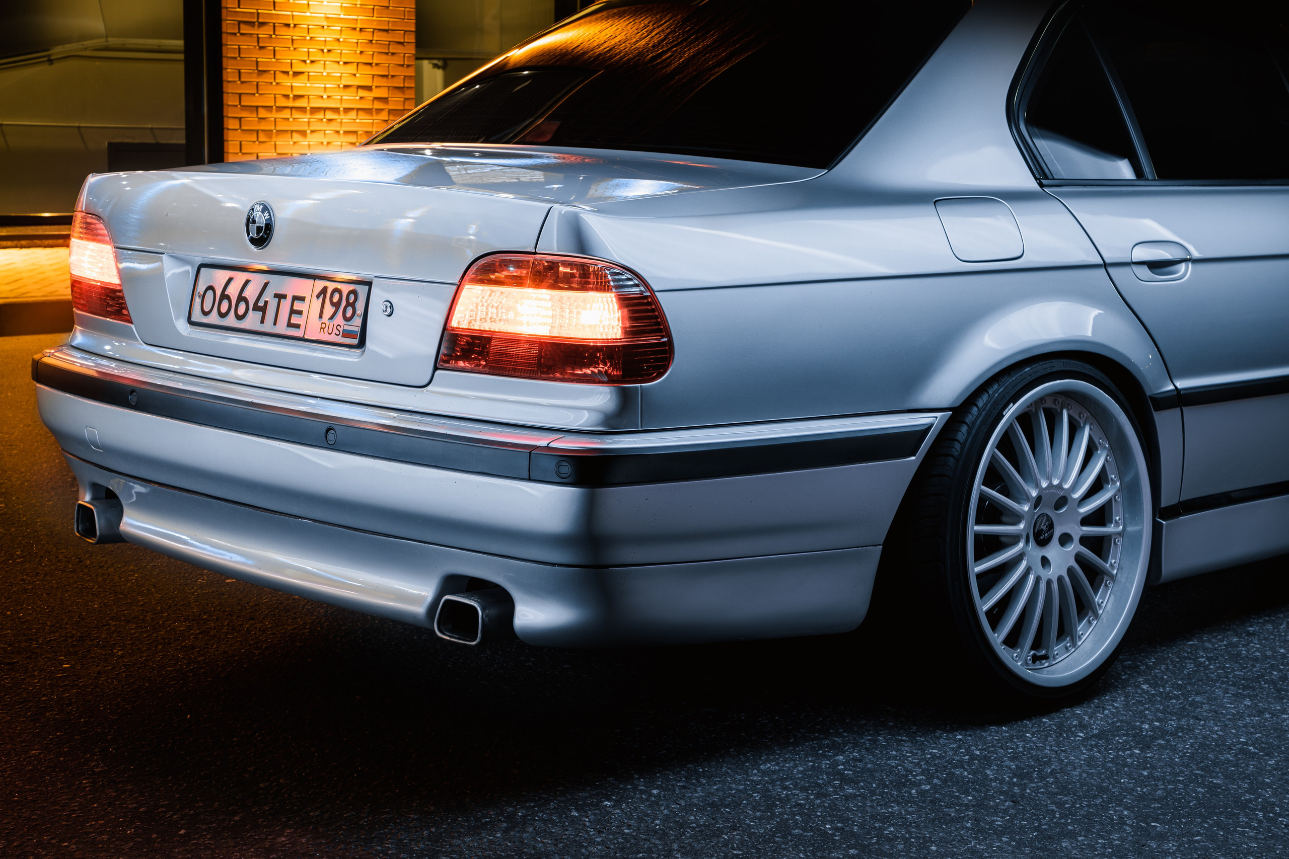 BMW 7er. Автомобильный фотограф в Санкт-Петербурге — Илья Kaseone_1