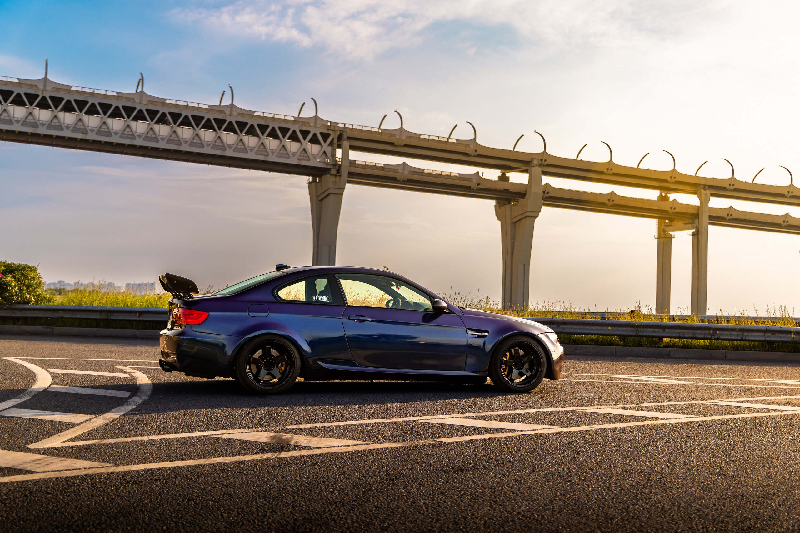 BMW M3. Автомобильный фотограф в Санкт-Петербурге — Илья Kaseone_1