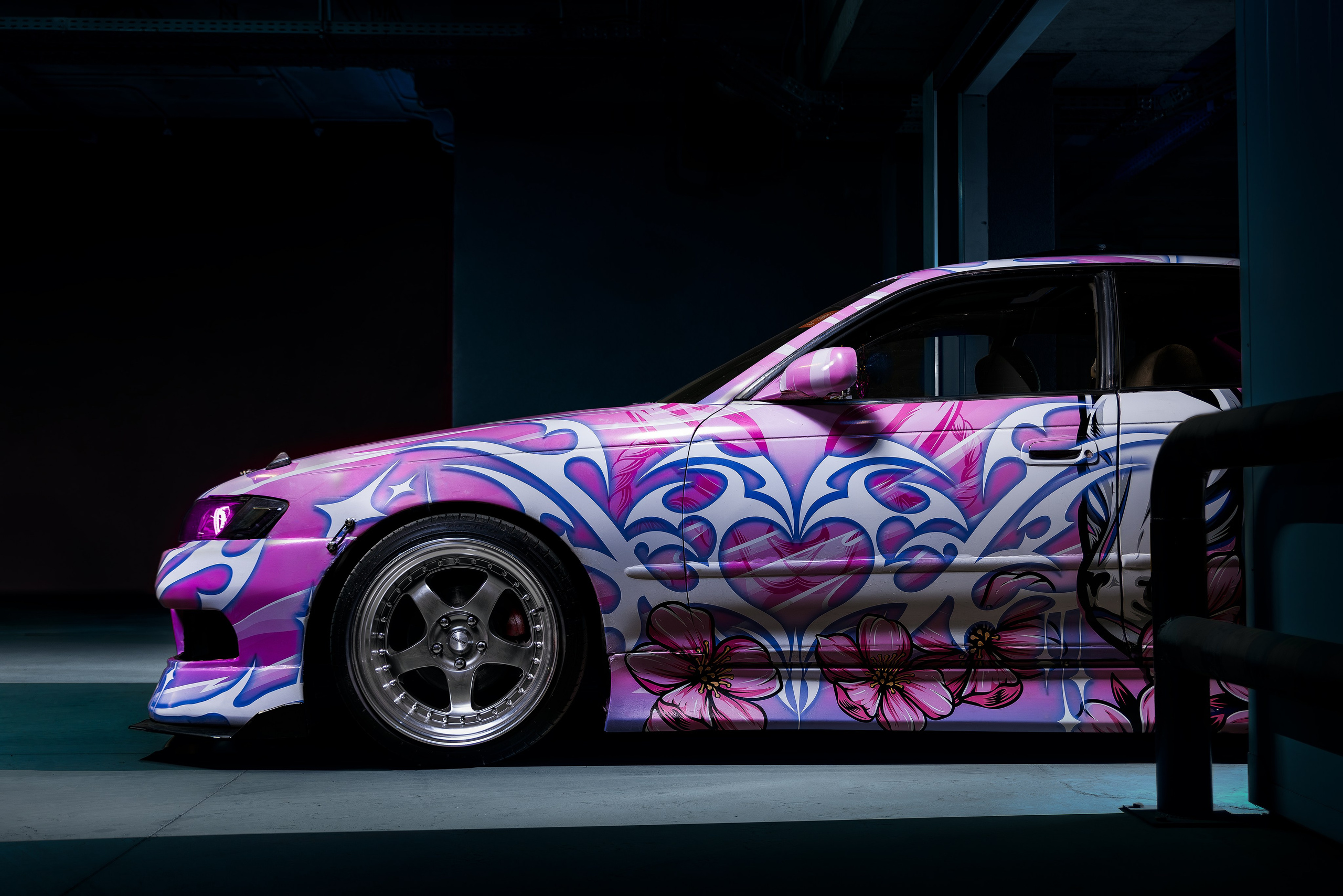 Toyota Mark 2. Автомобильный фотограф в Санкт-Петербурге Ilya.Sklr