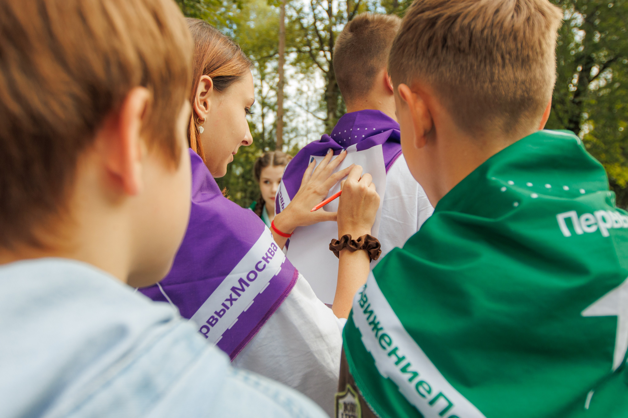 «Это Колледж!» 11–18 августа 2025. Репортажный фотограф в Москве и Зеленограде Виктория Шишова