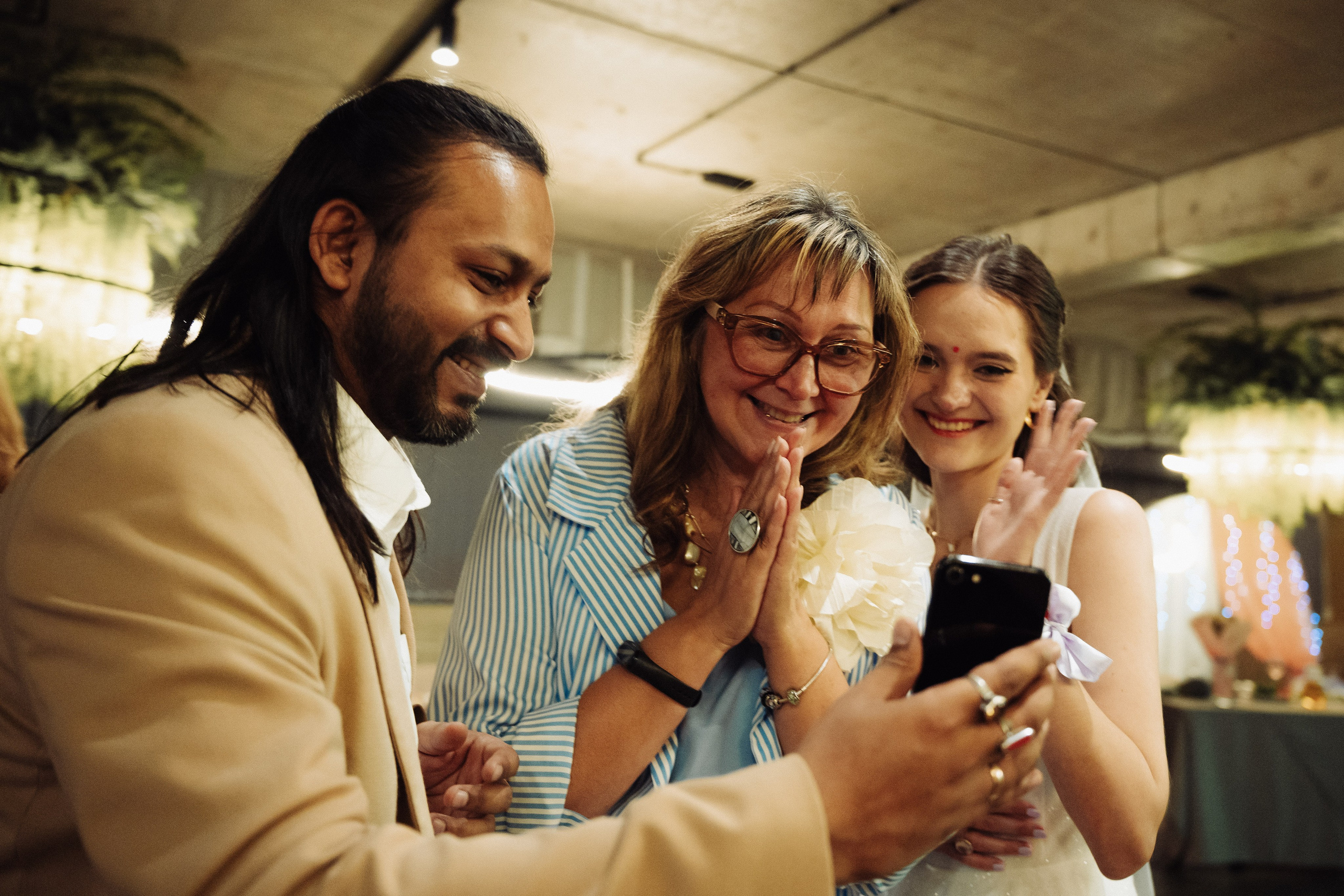 Банкет I Абхишек и Мария. Фотограф Новосибирск I Дамдинов Бато
