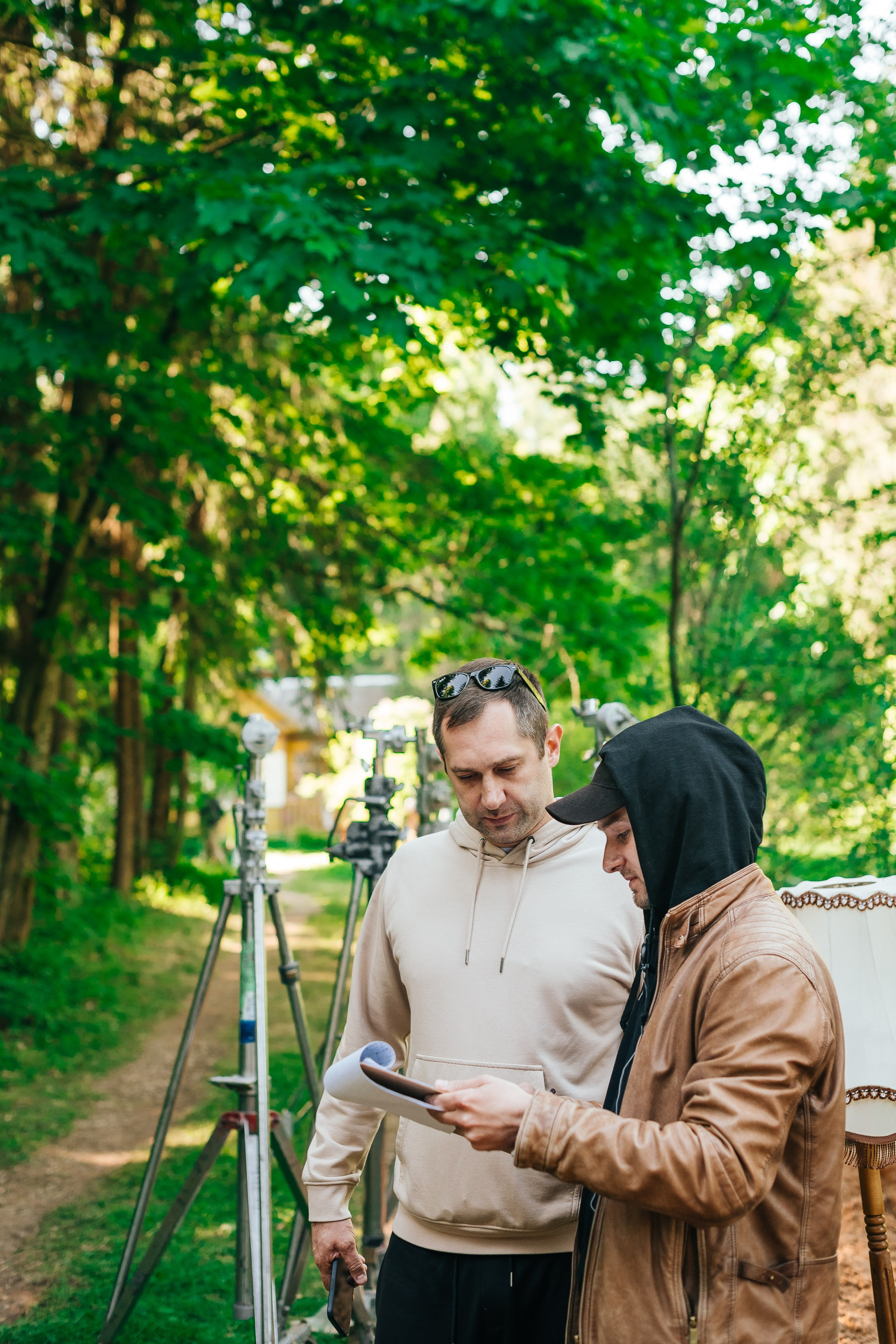 BTS Фильма «Дольщики». Свадебный и репортажный фотограф Павел Царьков