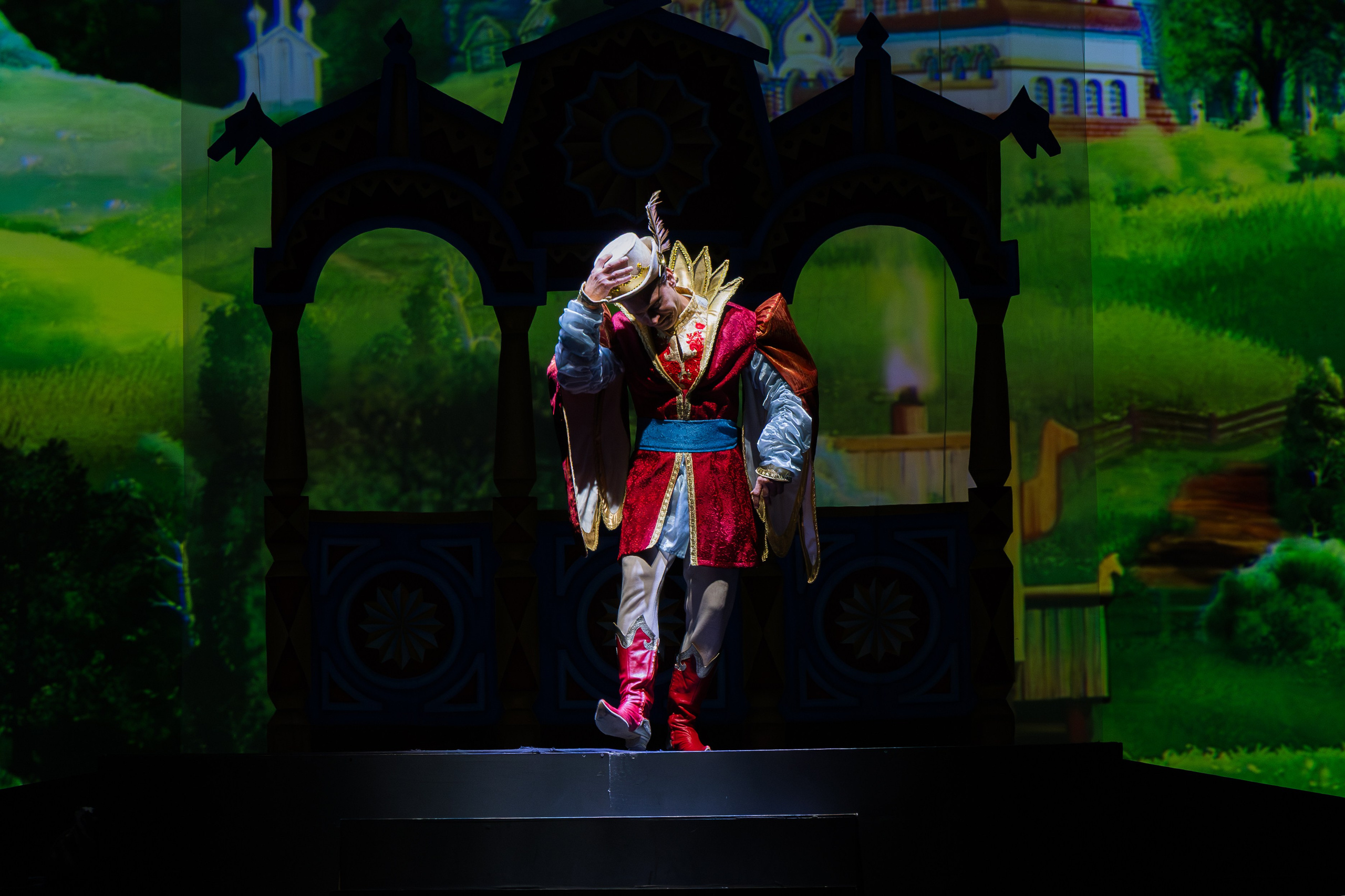 Театр Юного Зрителя «Кощей Бессмертный». Фотограф Марк Файзулин