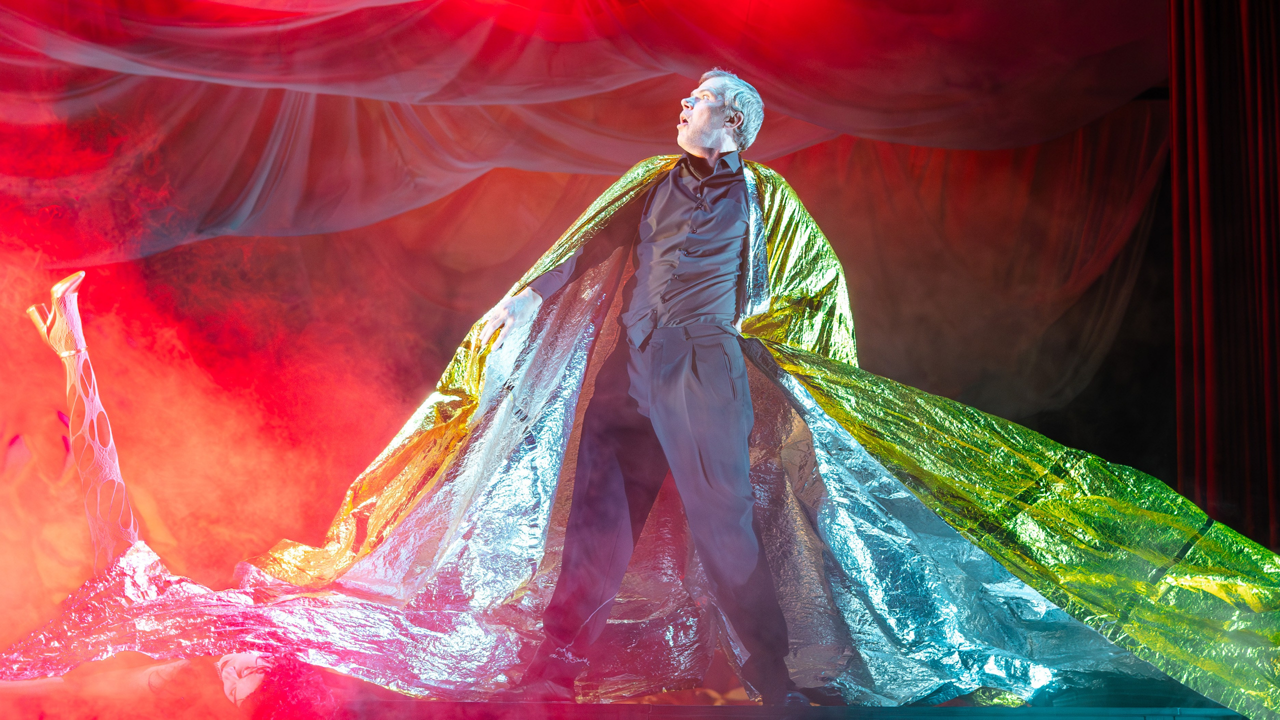 Театр Юного Зрителя «Маленькие трагедии». Фотограф Марк Файзулин