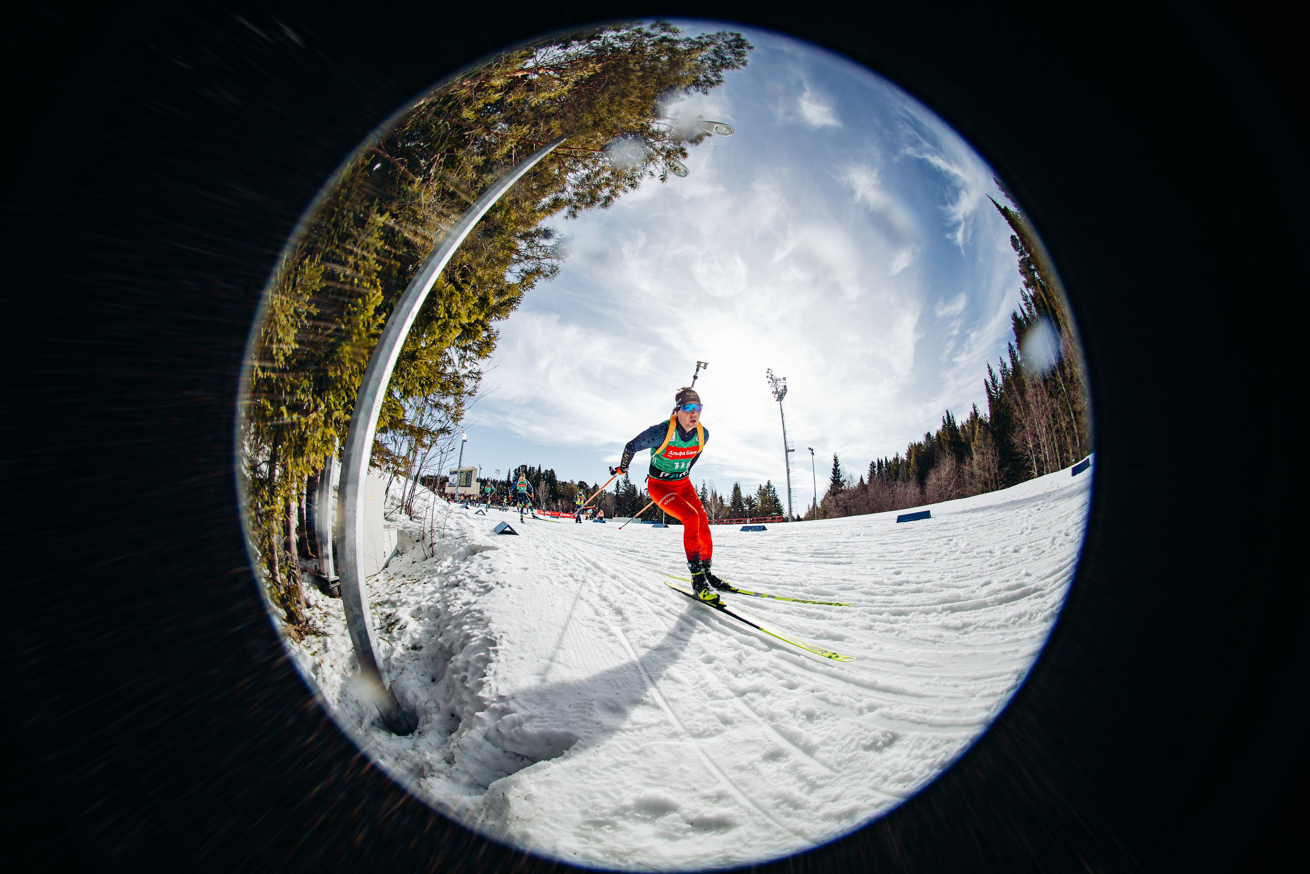 BIATHLON. P1KOFE / Спортивный фотограф