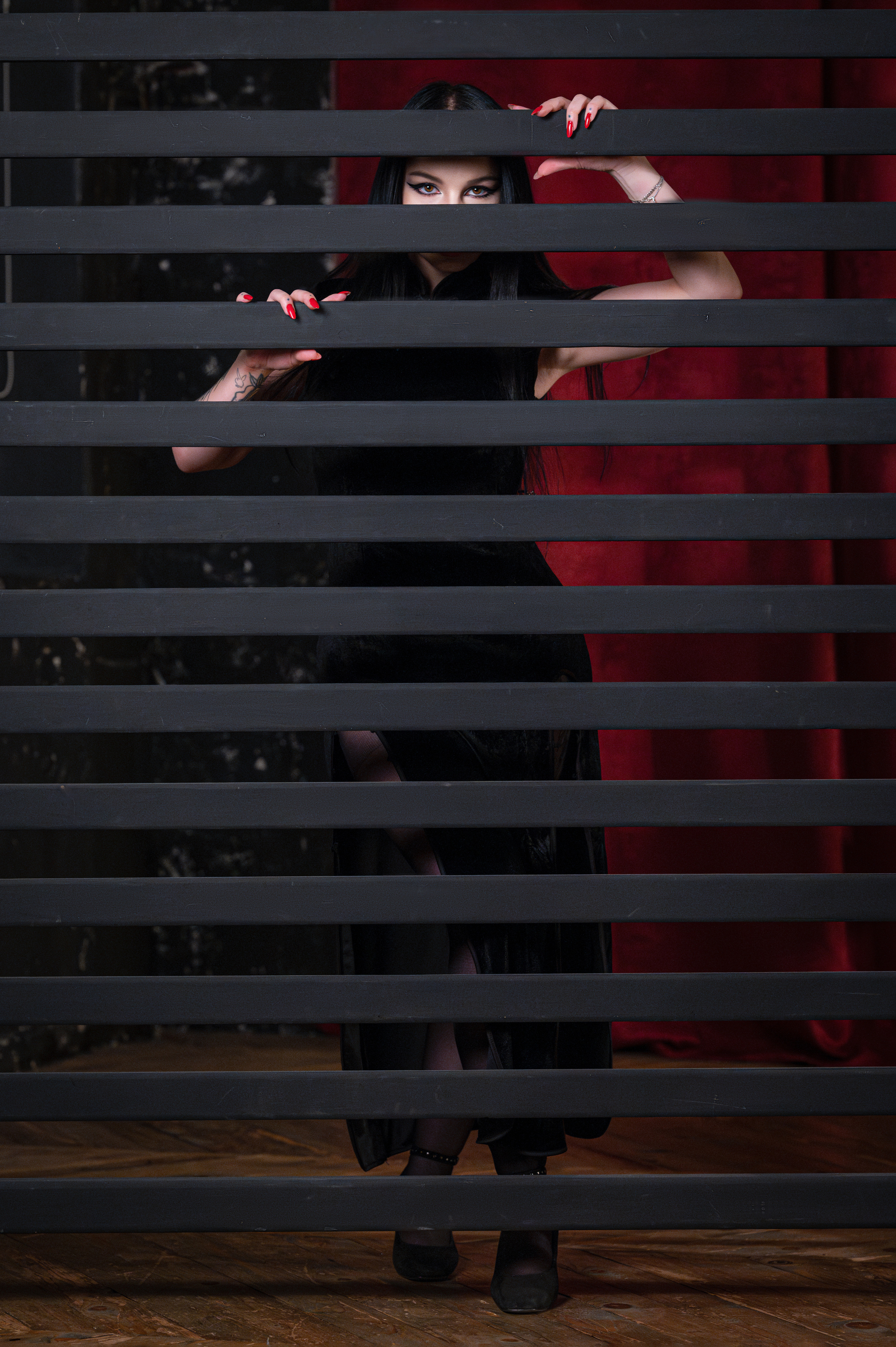 Готичная Юлия. Cruelsyra —фотограф в Хабаровске. Портретная и фэшн съемка