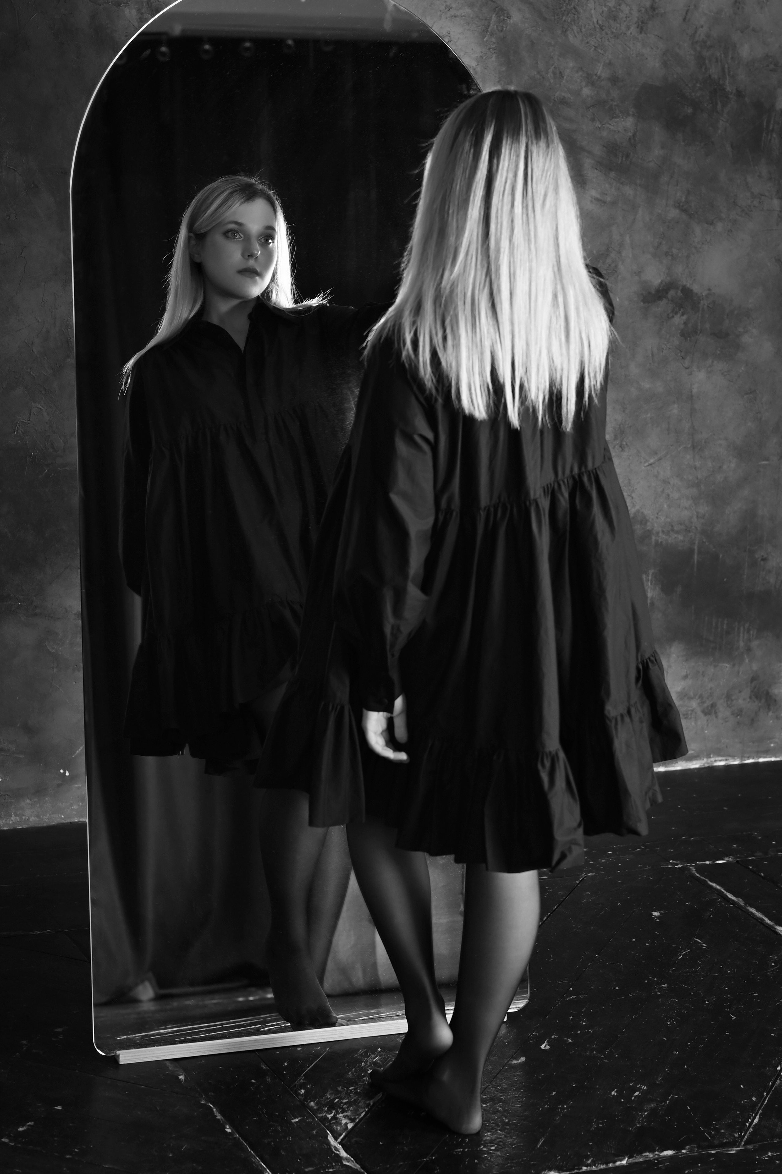 Александра и Алина. Cruelsyra —фотограф в Хабаровске. Портретная и фэшн съемка