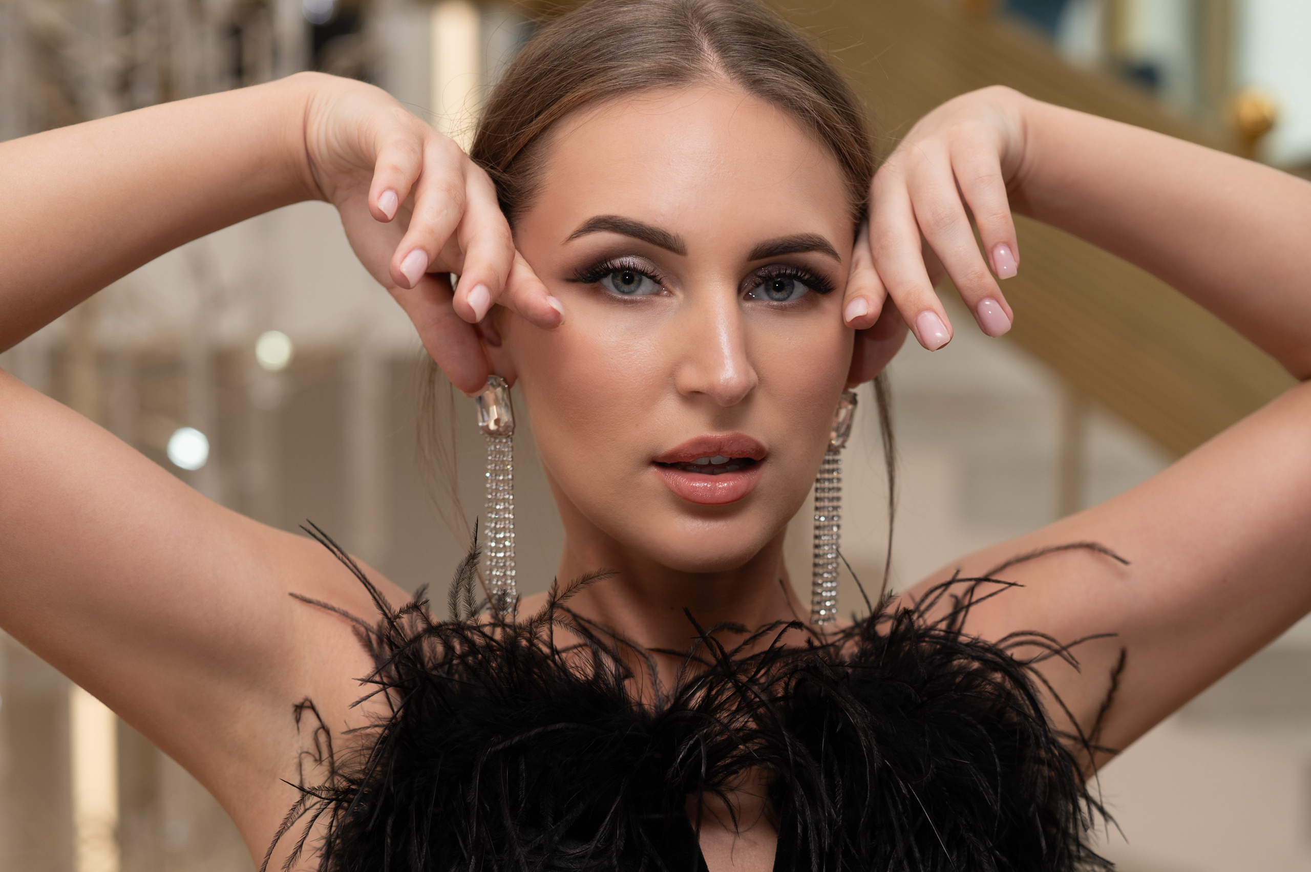 Виктория. Lounge. Cruelsyra —фотограф в Хабаровске. Портретная и фэшн съемка