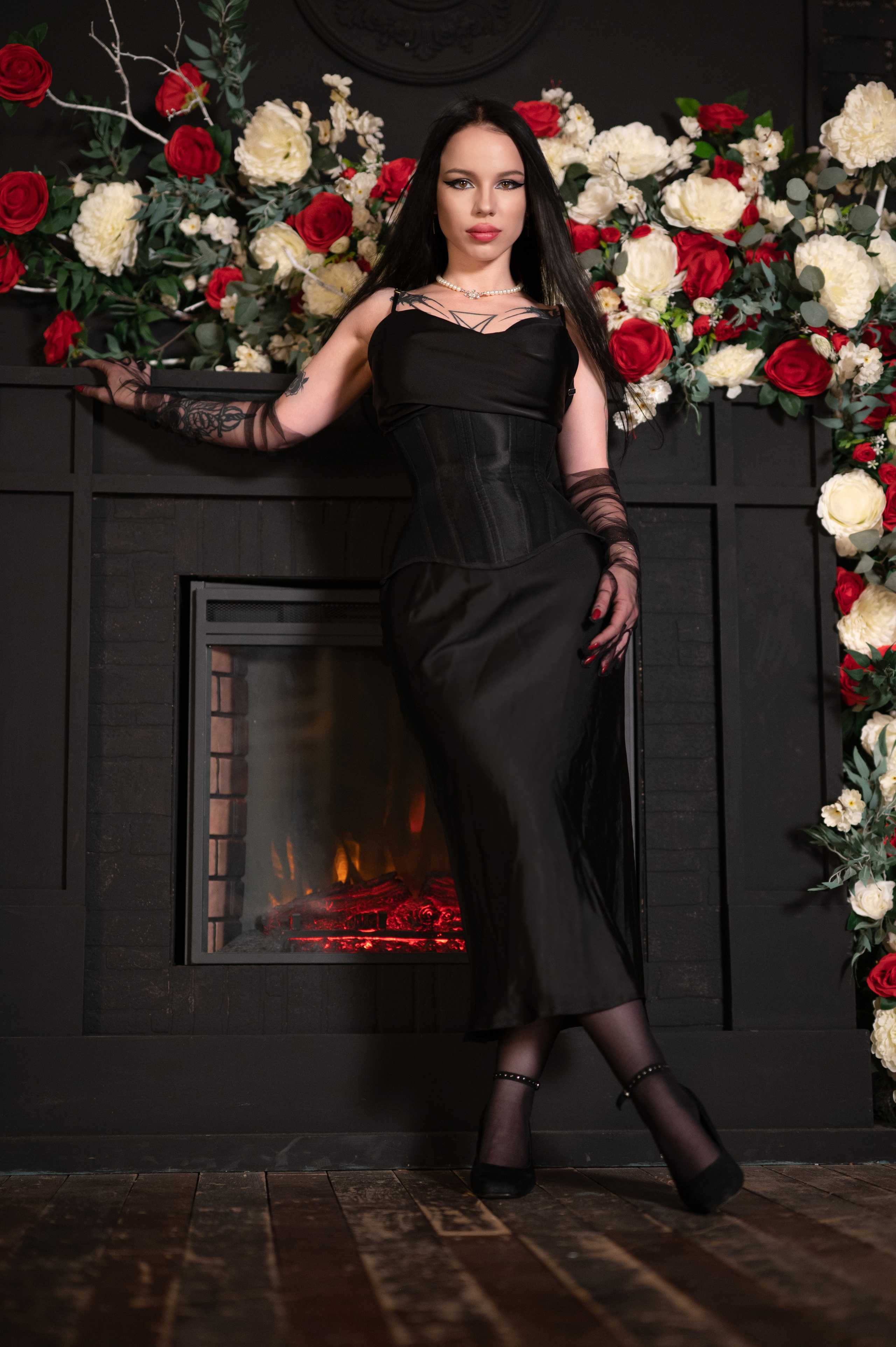 Готичная Юлия. Cruelsyra —фотограф в Хабаровске. Портретная и фэшн съемка