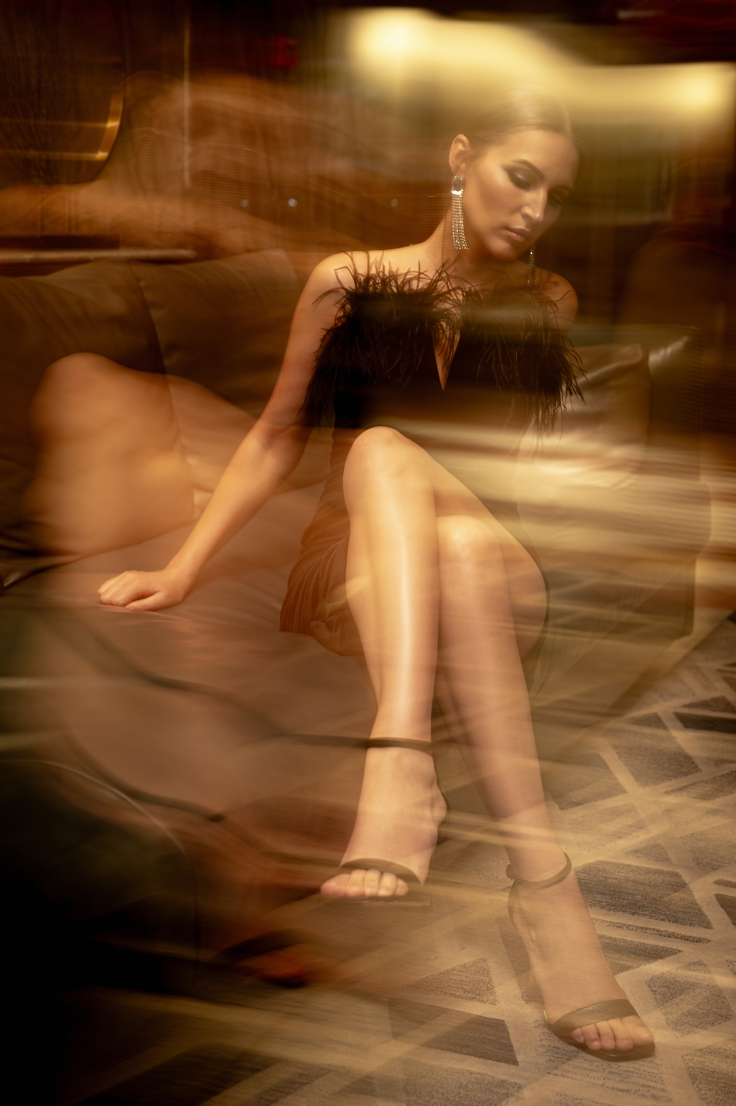 Виктория. Lounge. Cruelsyra —фотограф в Хабаровске. Портретная и фэшн съемка