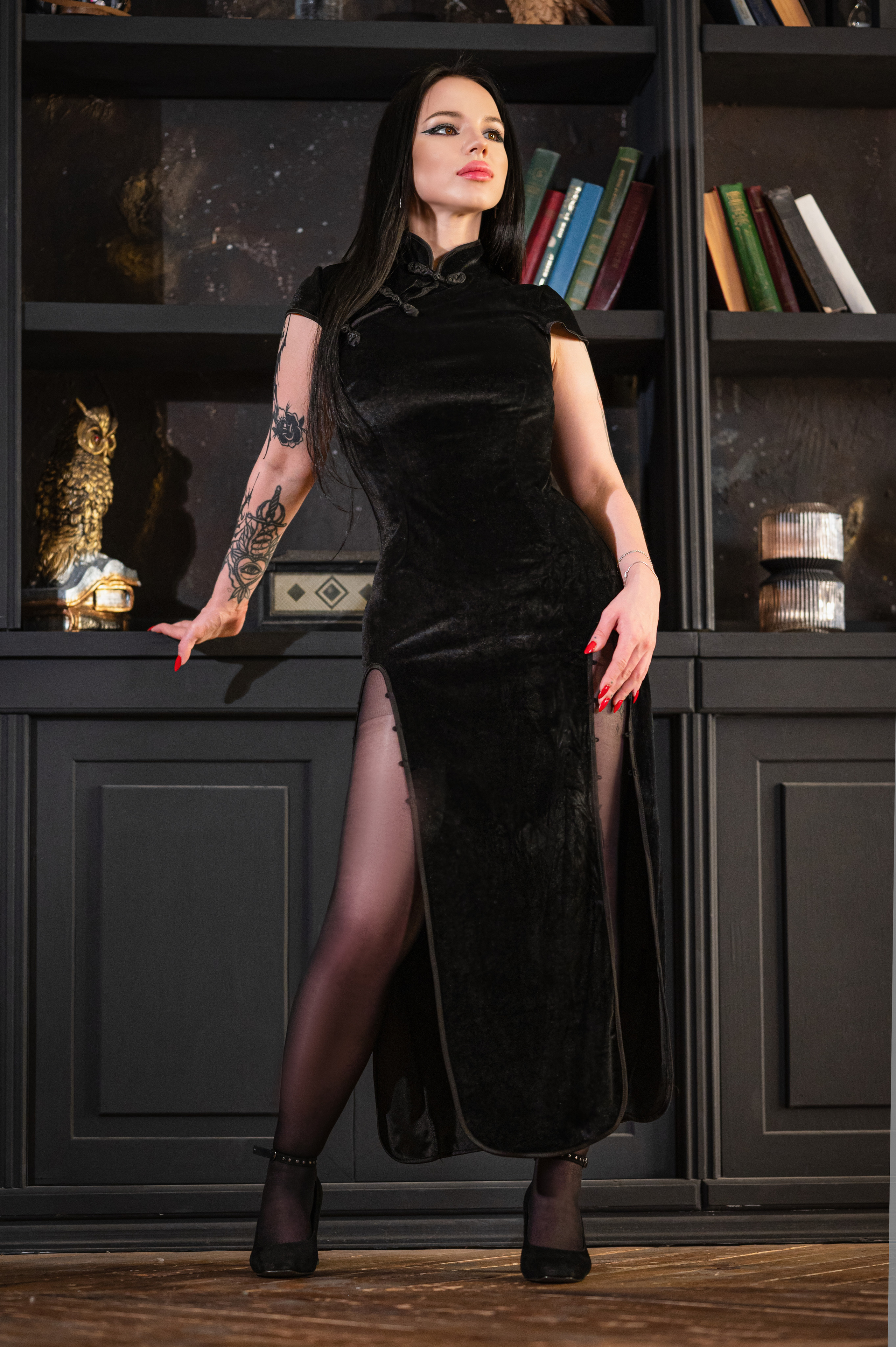 Готичная Юлия. Cruelsyra —фотограф в Хабаровске. Портретная и фэшн съемка