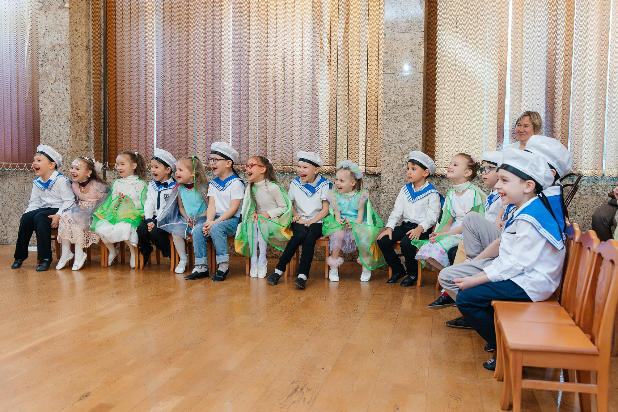 Детский сад № 93 — Утренник (10.03.2023). Свадебный и семейный фотограф Крамар Наталья