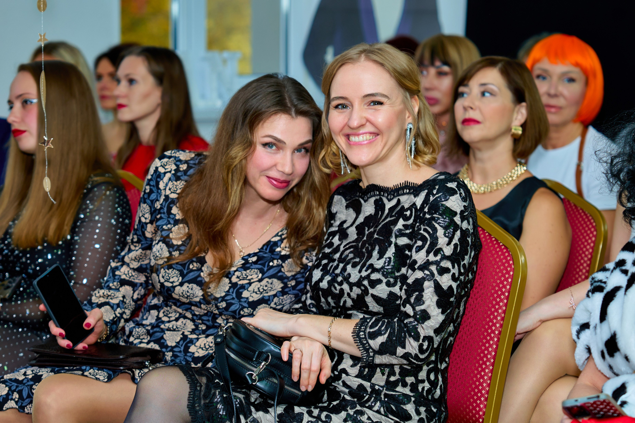 Вечеринка в стиле «HOLLYWOOD» в фитнес-студии «SWAN». Фотограф Люся Воробьева