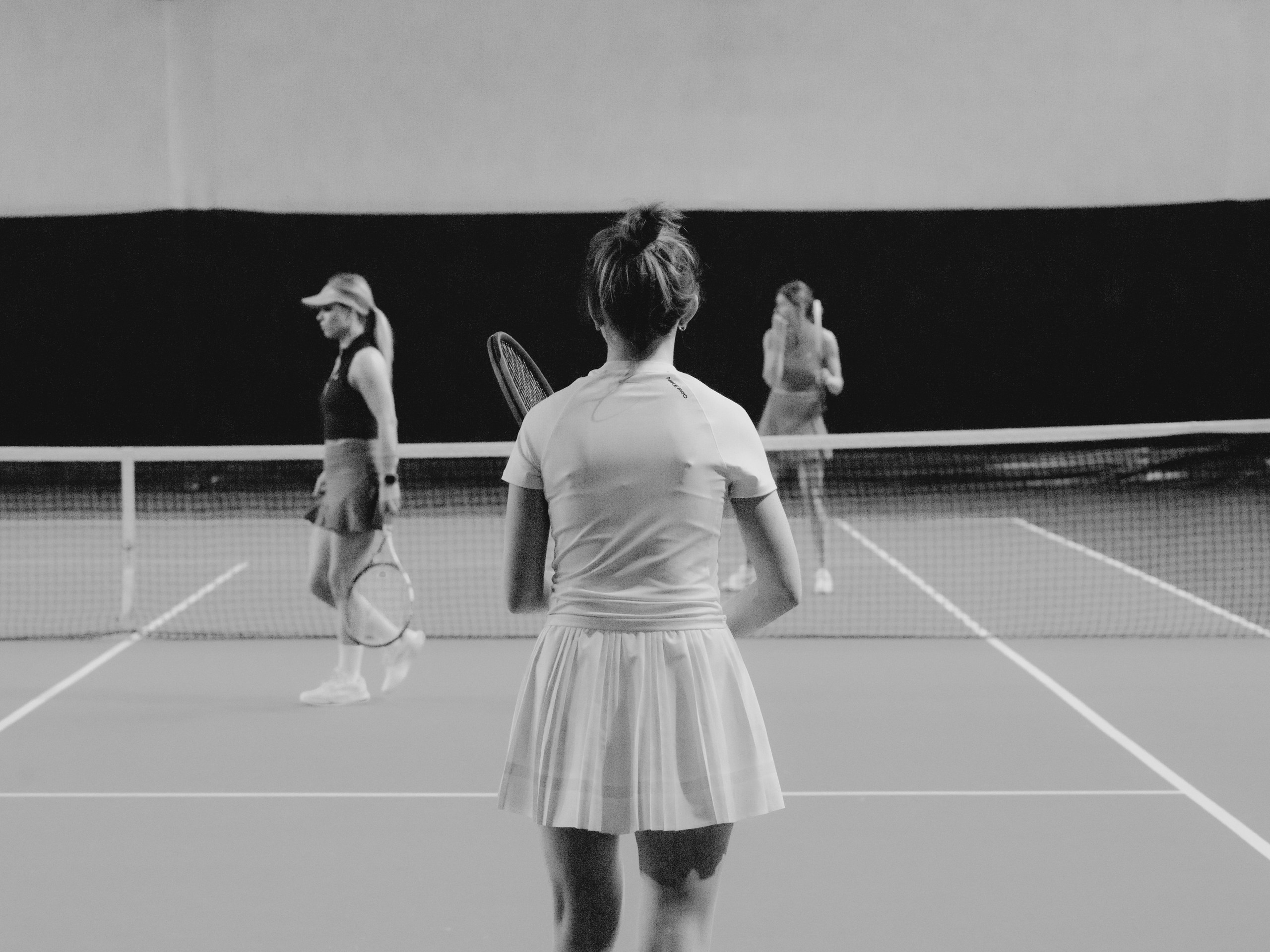 Женский турнир. Территория Тенниса. Лапина I фотограф