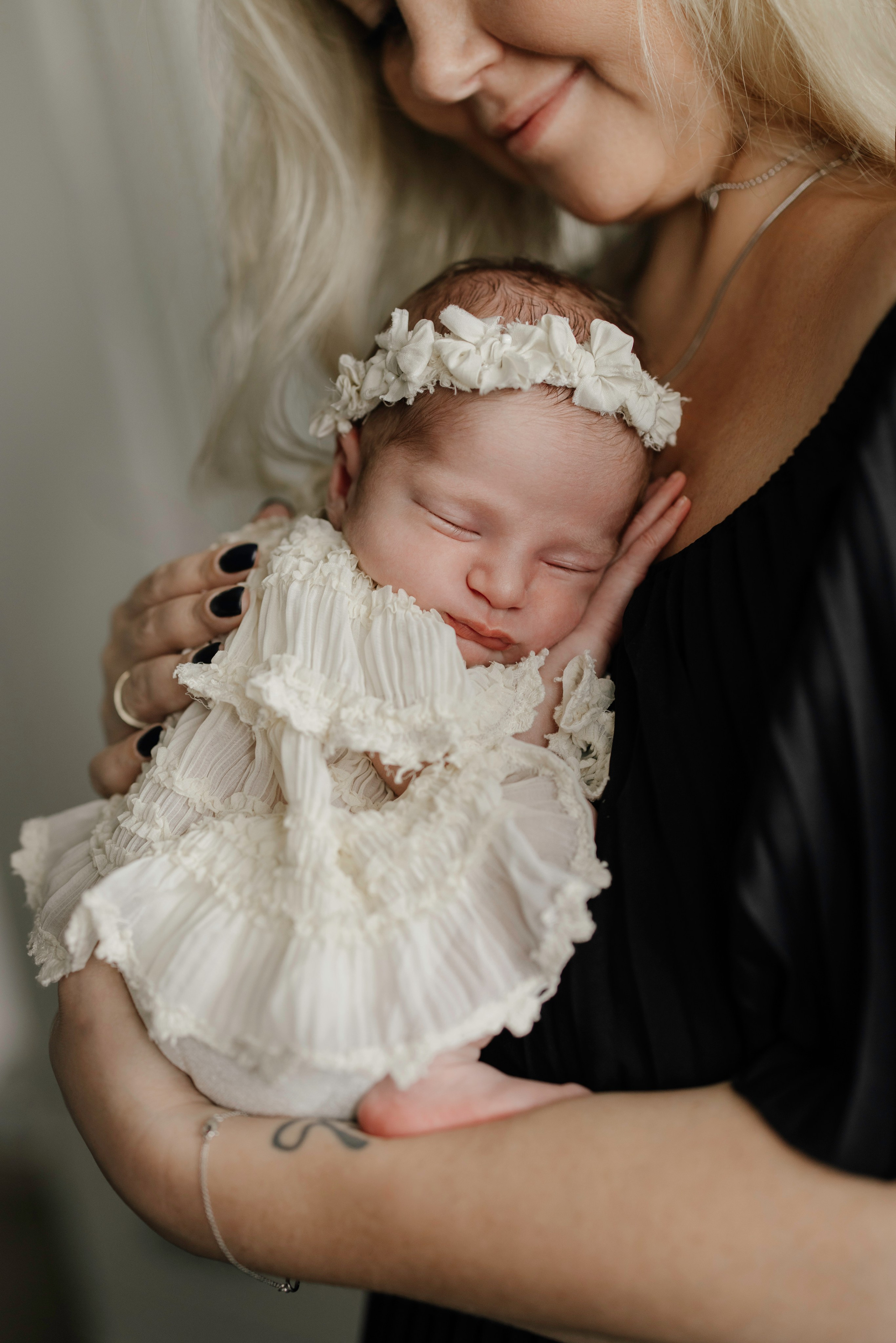 Фотограф новорожденных в Москве и области