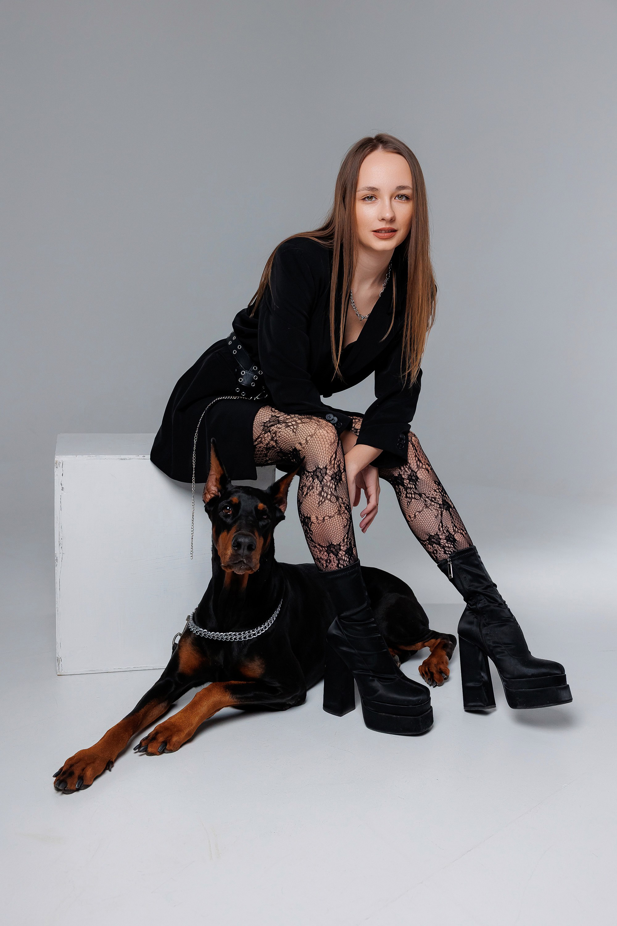 Дарья и Мята. Фотограф из Хабаровска Юлия Черёмушкина