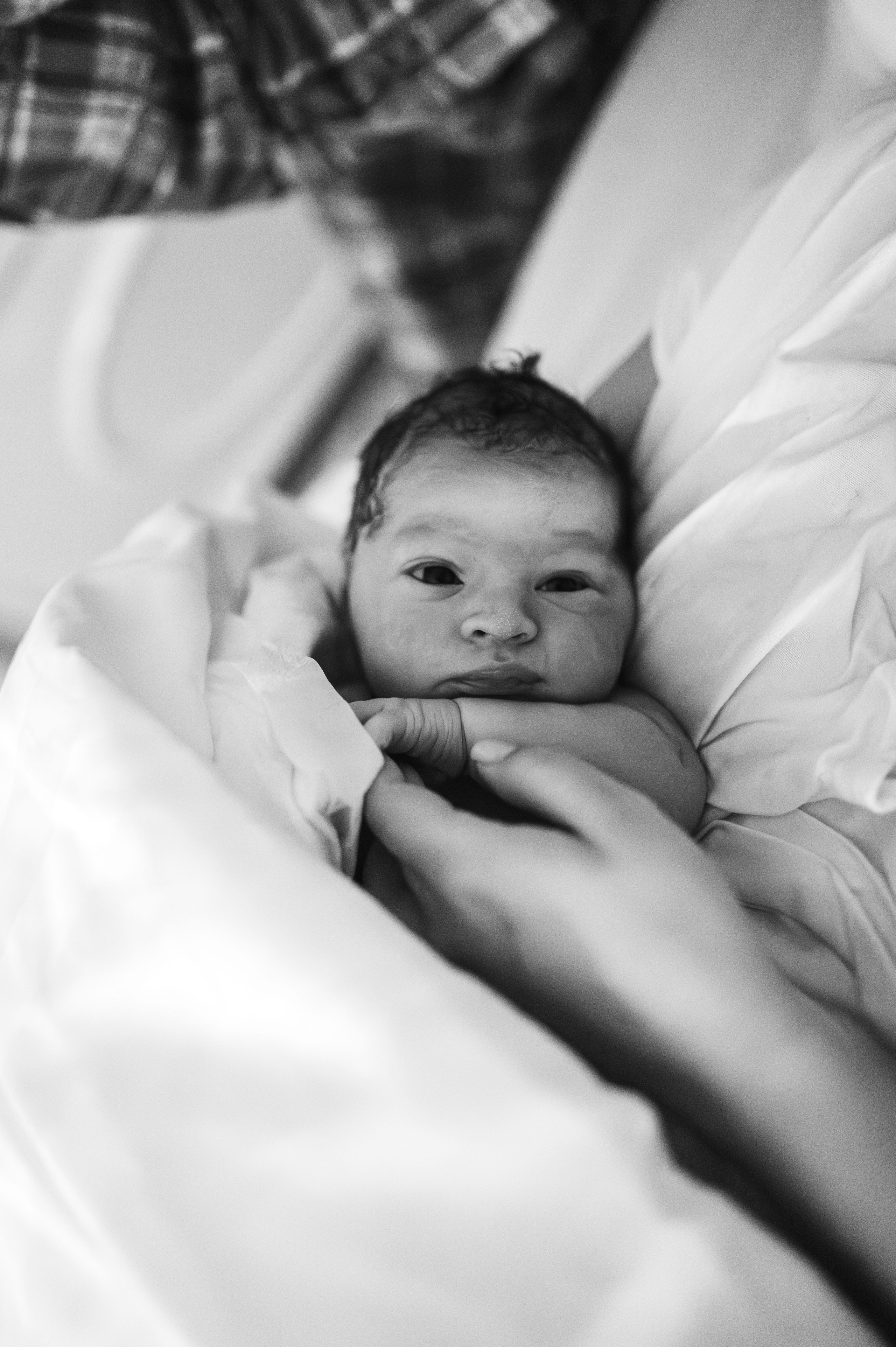 Матвей родился в МД Лахта / Брусиловская А.В. / Иринина А.С. Фотограф на роды СПБ Юлия Герасимова