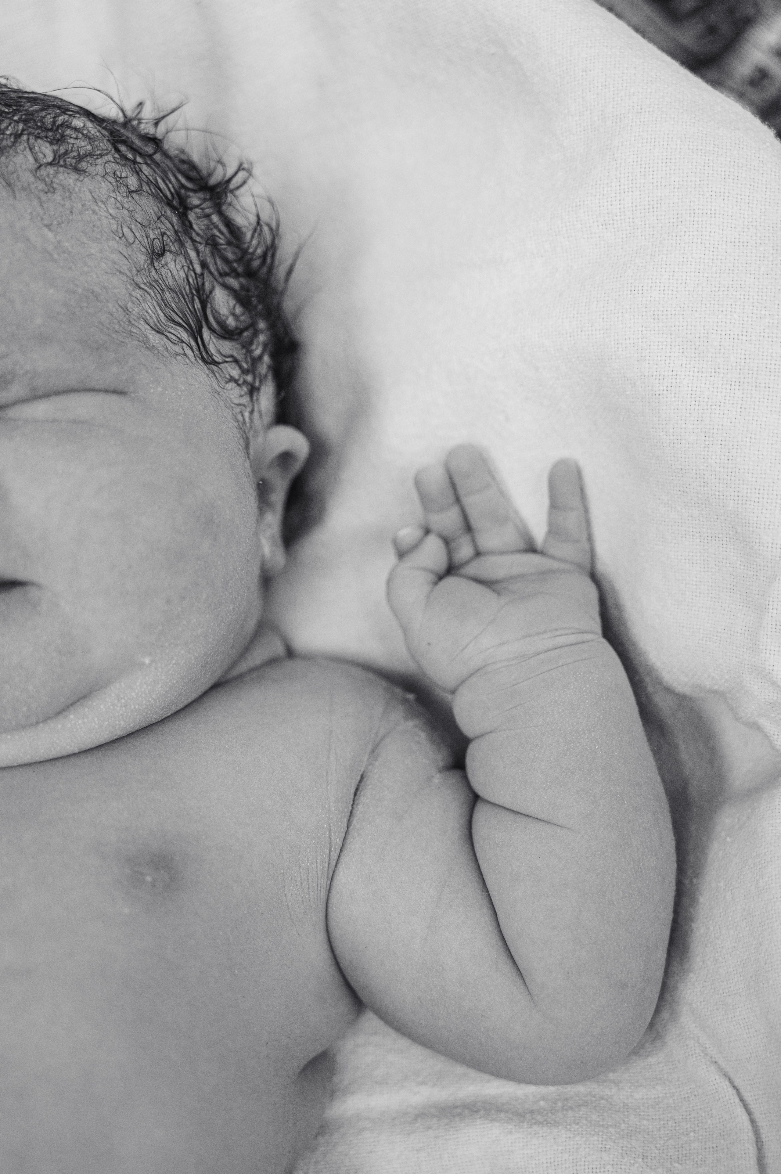 Верочка родилась в МД Лахта / Вайнберг М.М. / Тимофеева Н.В. Фотограф на роды СПБ Юлия Герасимова