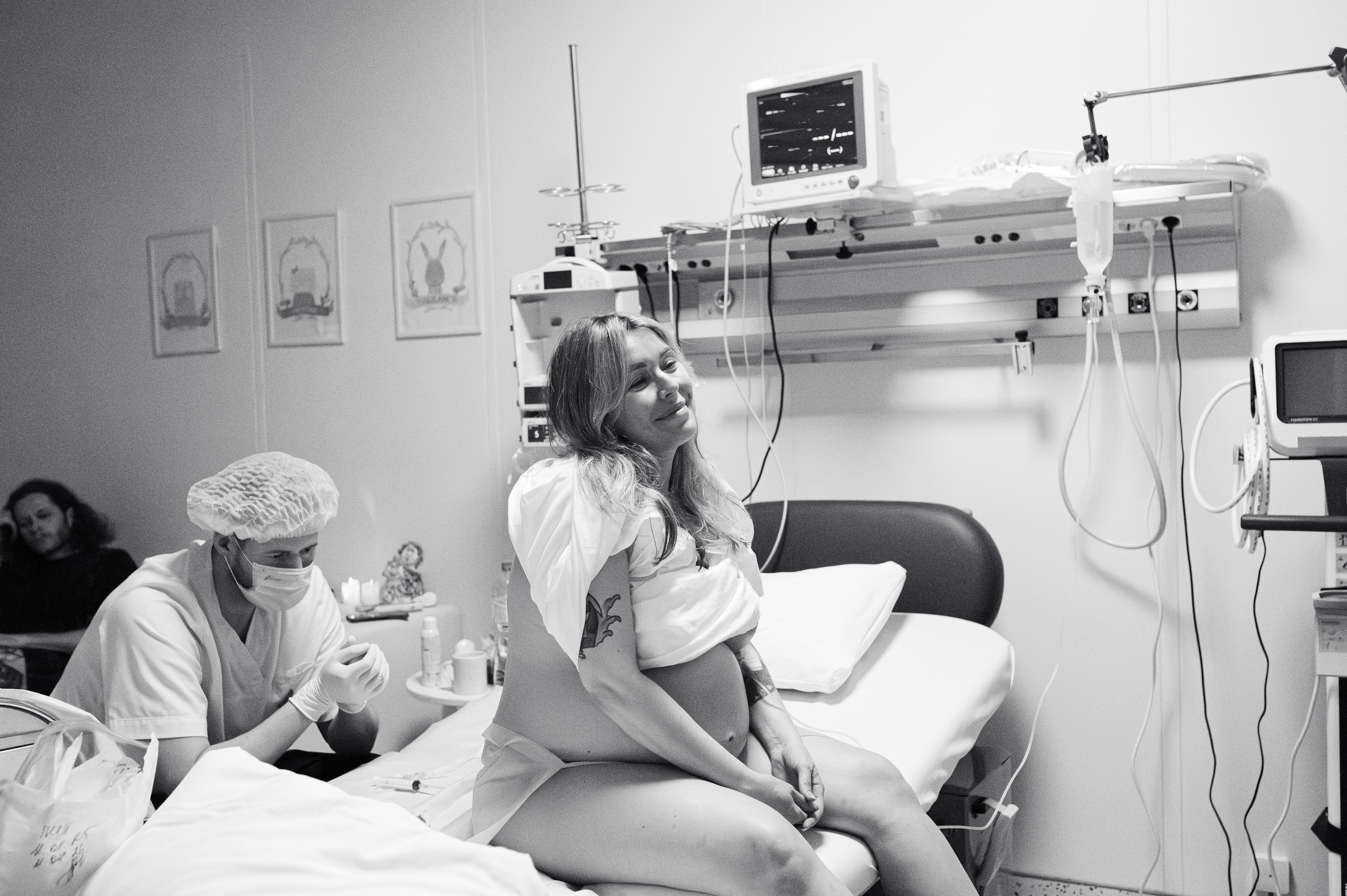 Сева родился. Фотограф на роды СПБ Юлия Герасимова