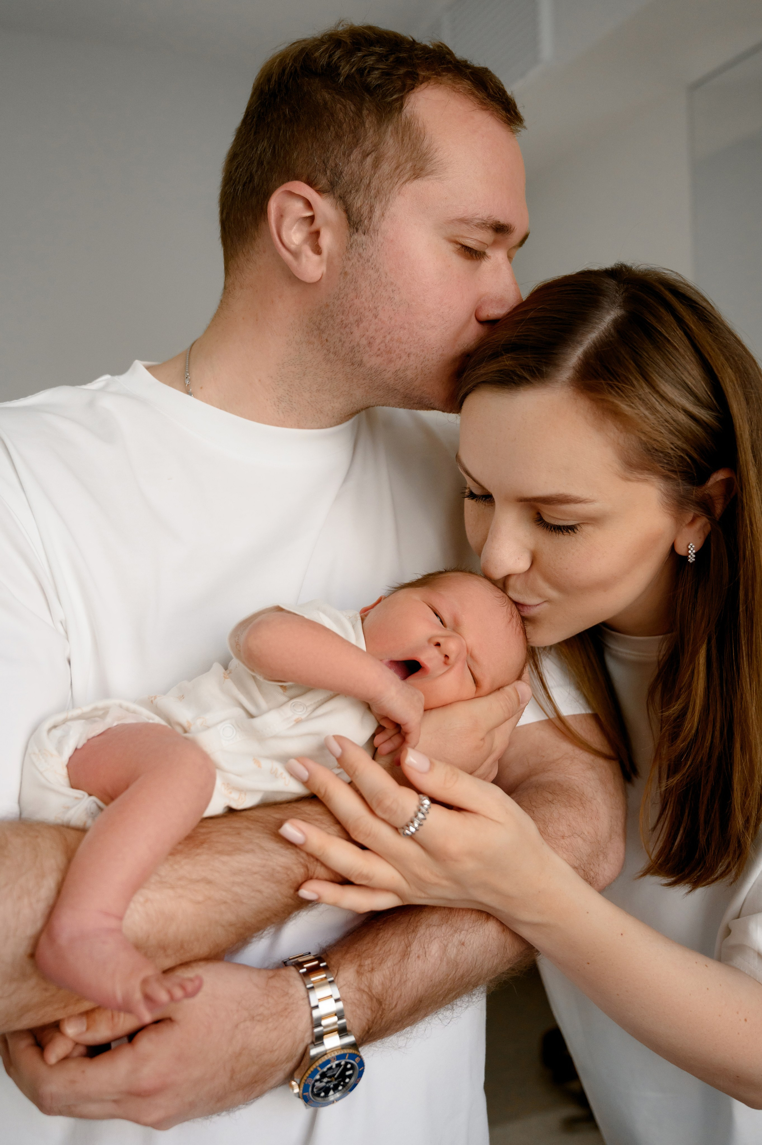 Виктория выписка. Фотограф на роды СПБ Юлия Герасимова