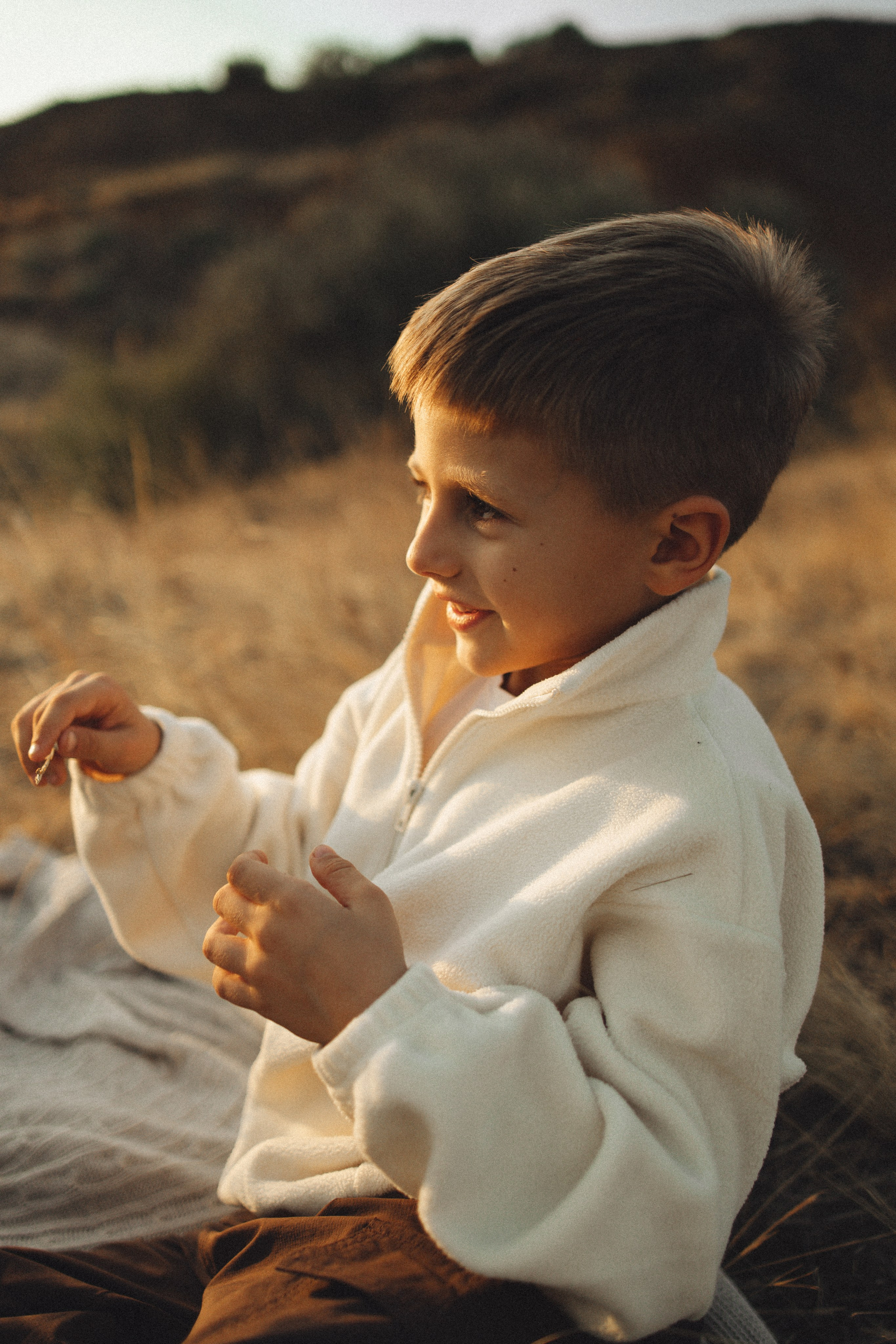 Семейная история, закат в Мержаново. Семейный и детский фотограф, таганрог, ростов-на-дону